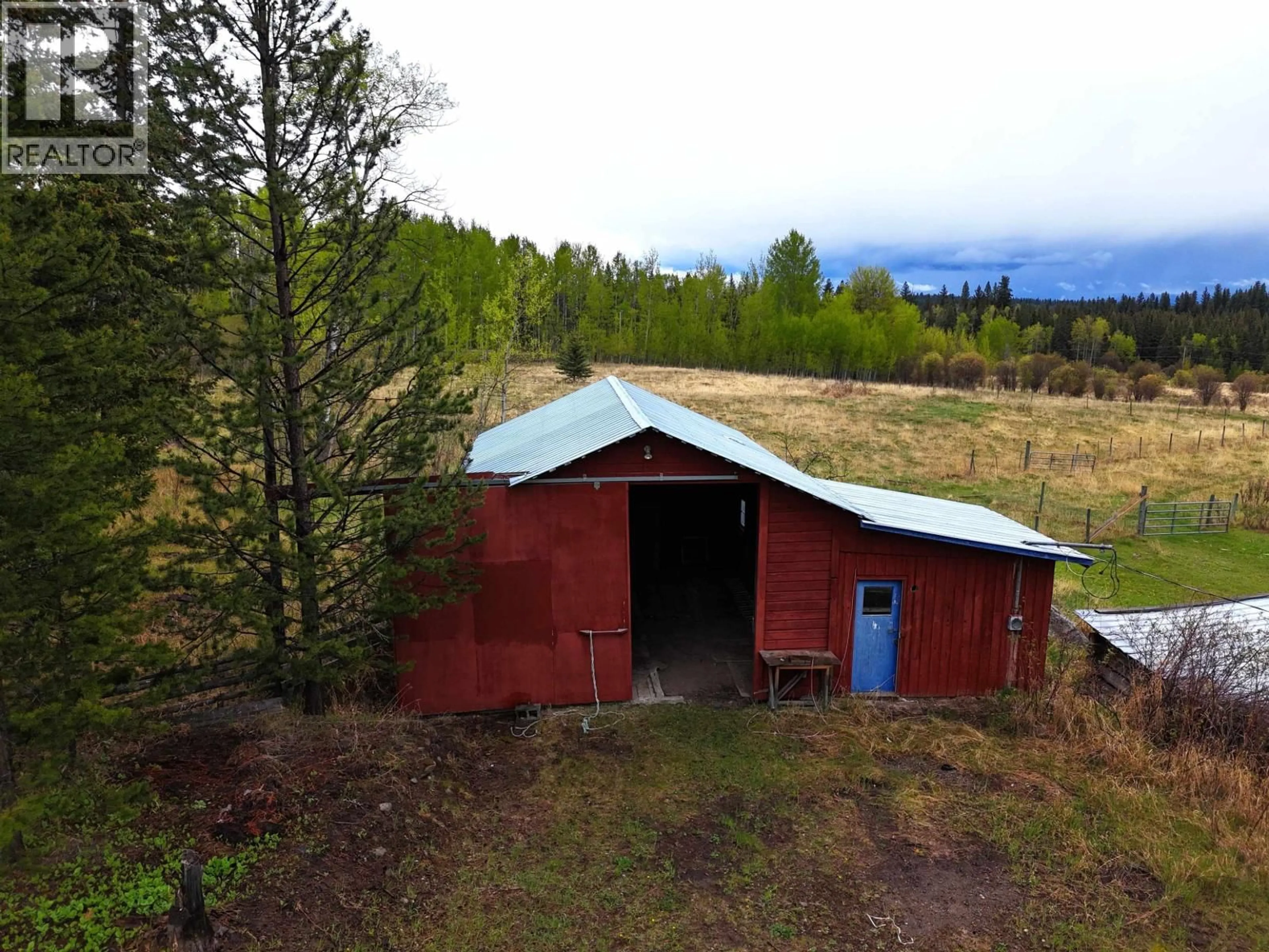 Shed for 3074 SPOUT LAKE ROAD, Lac La Hache British Columbia V0K1T0