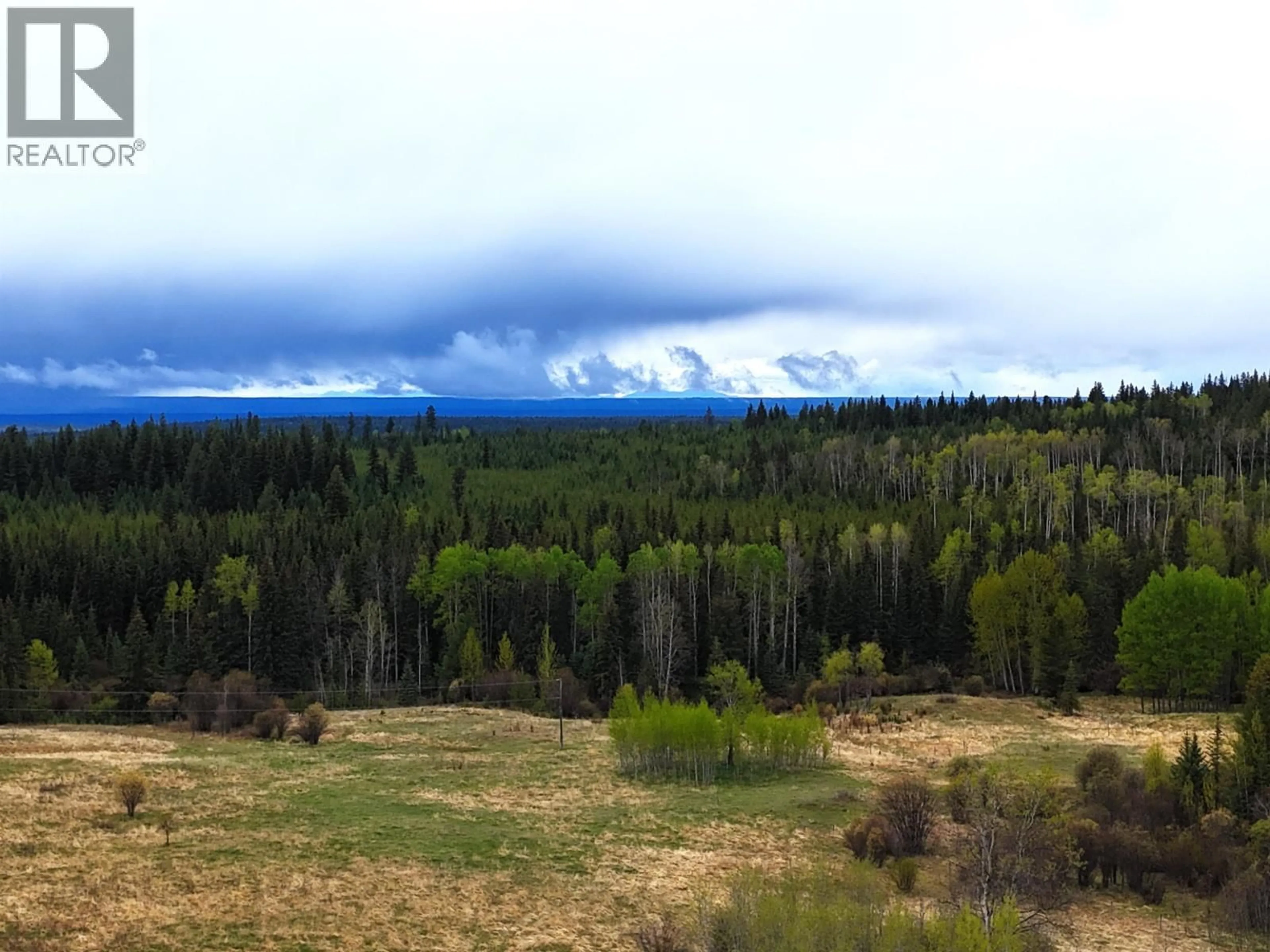 A pic from outside/outdoor area/front of a property/back of a property/a pic from drone, forest/trees view for 3074 SPOUT LAKE ROAD, Lac La Hache British Columbia V0K1T0