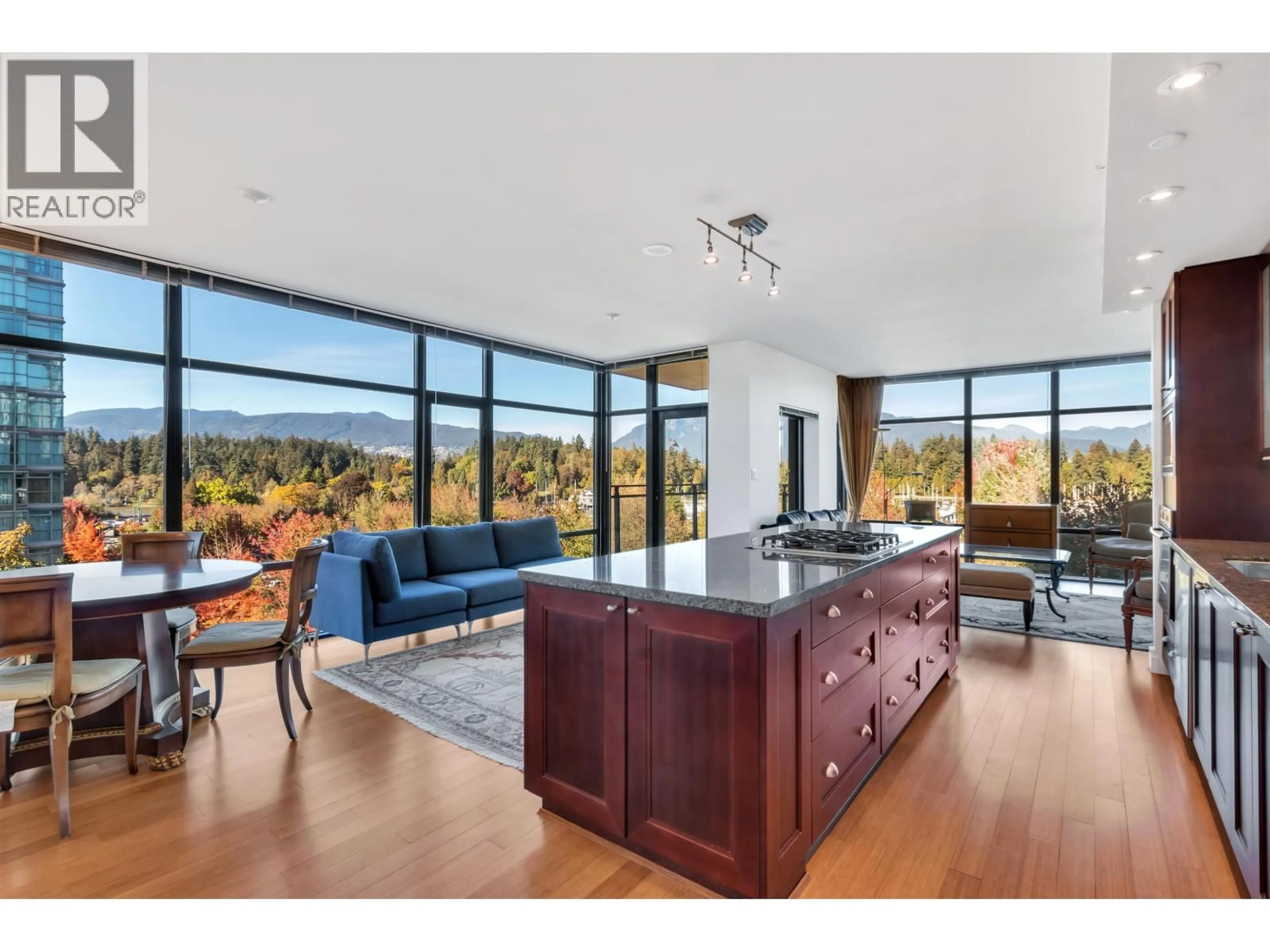 Open concept kitchen, unknown for 500 - 1863 ALBERNI STREET, Vancouver British Columbia V6G3H8