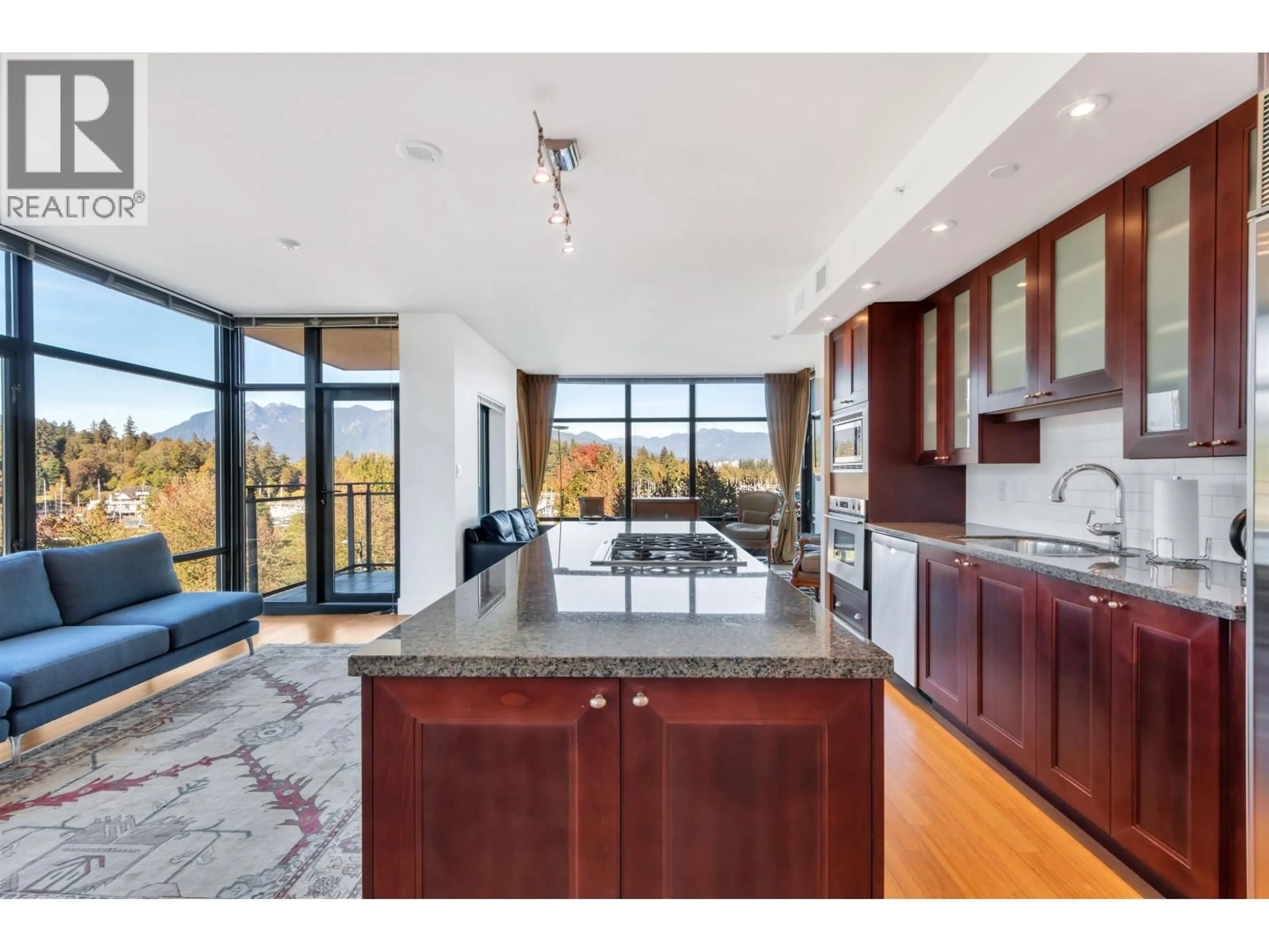 Open concept kitchen, unknown for 500 - 1863 ALBERNI STREET, Vancouver British Columbia V6G3H8