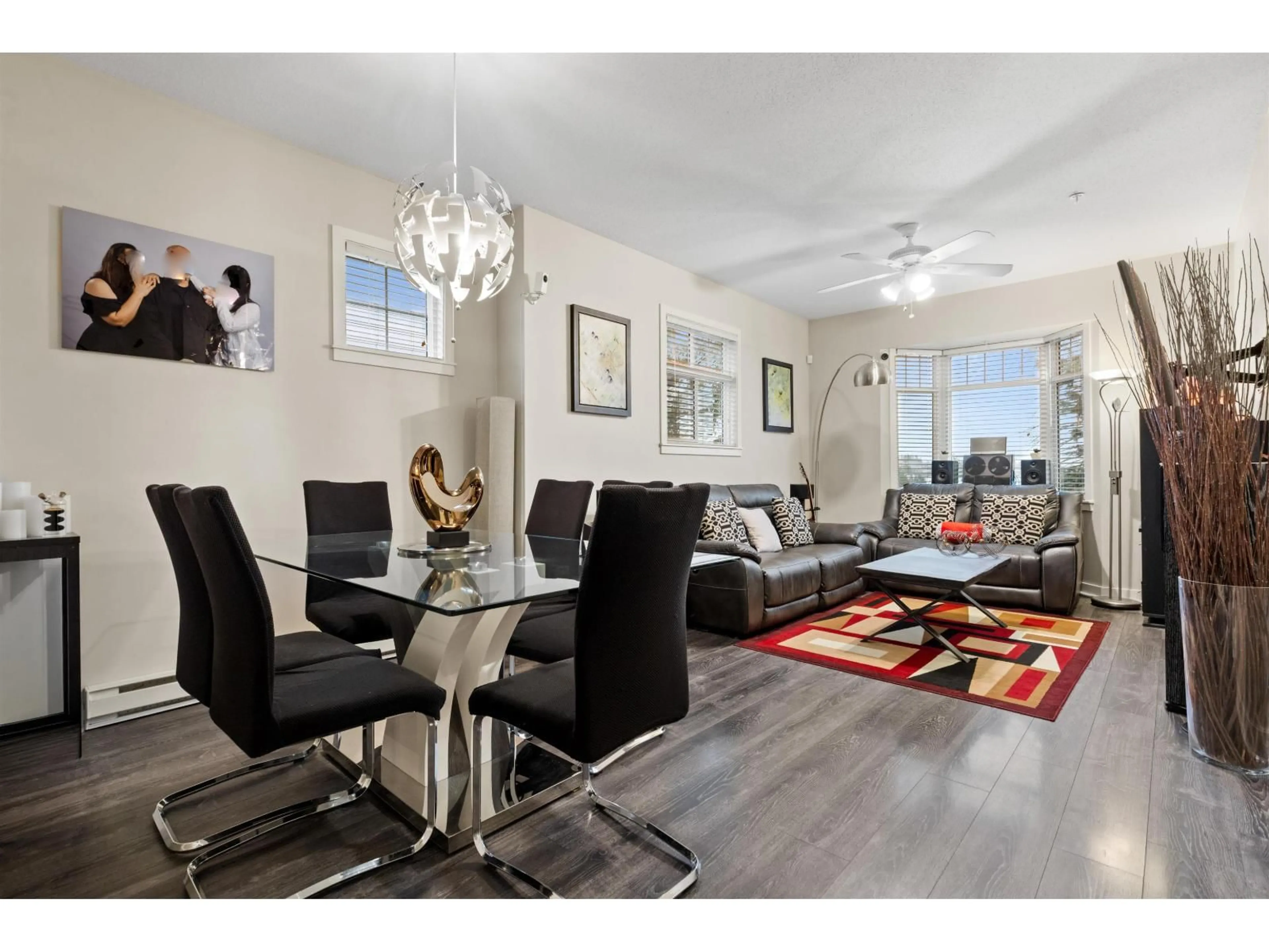 Living room with furniture, unknown for 22 - 19551 66 AVENUE, Surrey British Columbia V4N0Z5