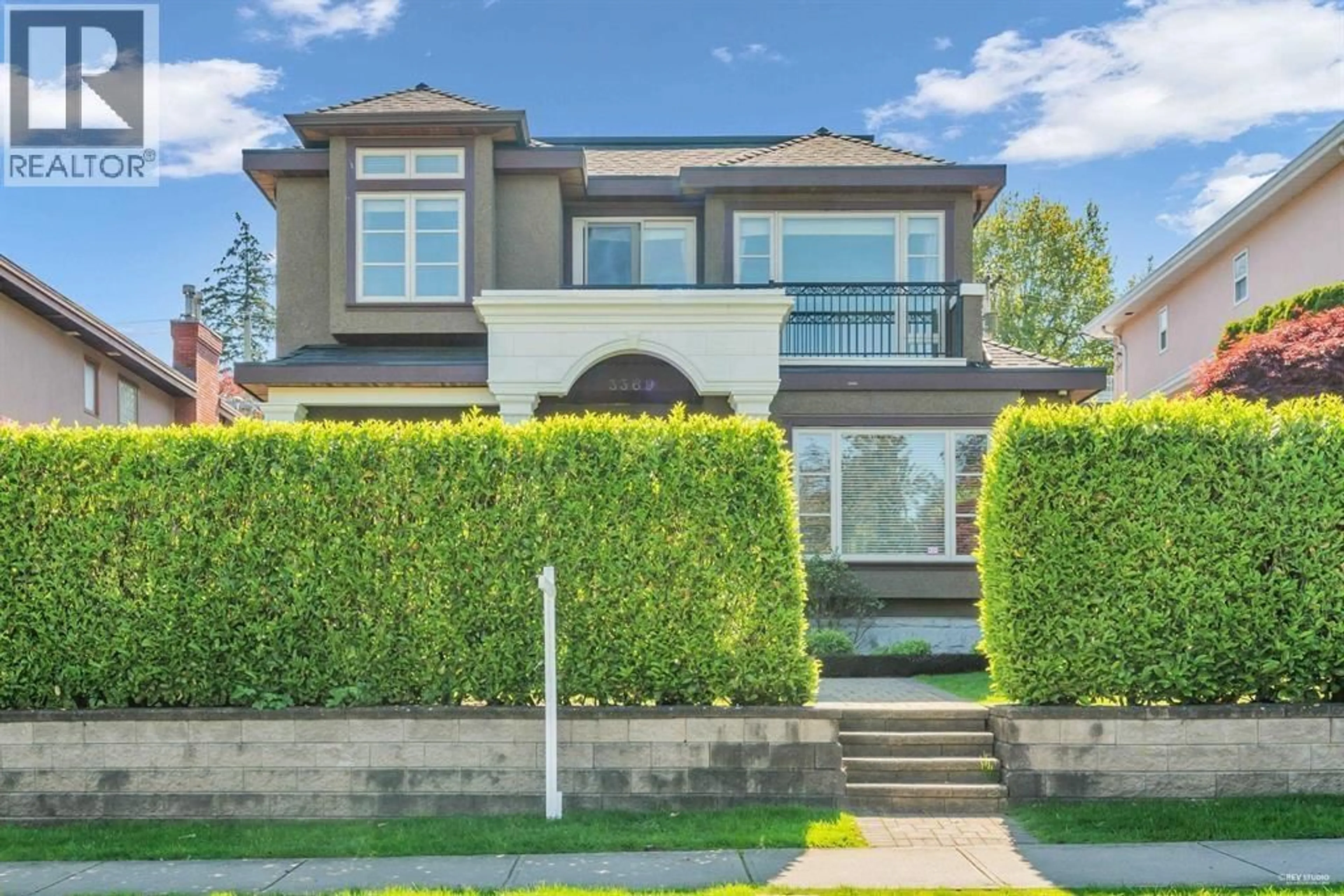 Home with brick exterior material, street for 3369 PUGET DRIVE, Vancouver British Columbia V6L2T6