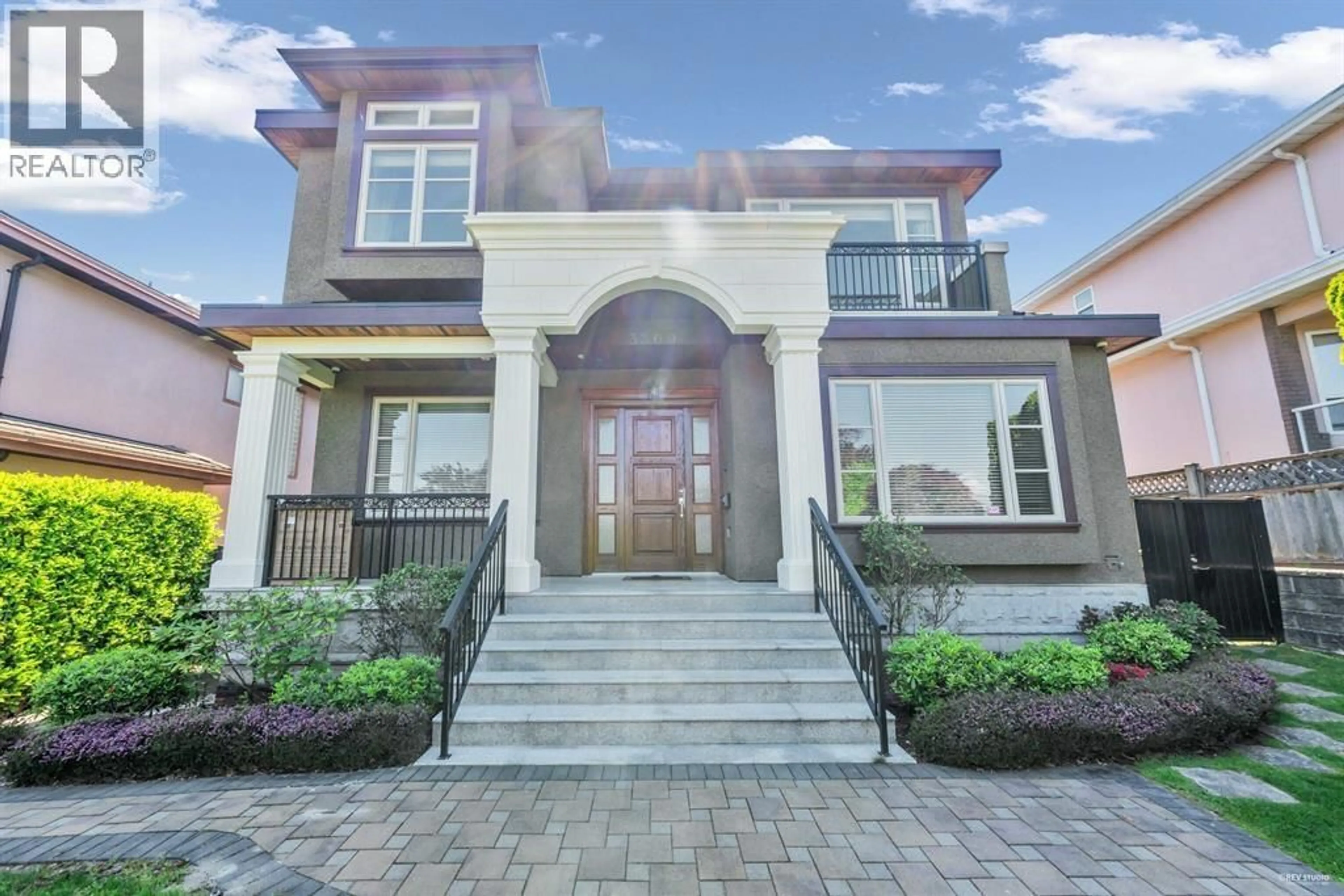 Home with brick exterior material, street for 3369 PUGET DRIVE, Vancouver British Columbia V6L2T6