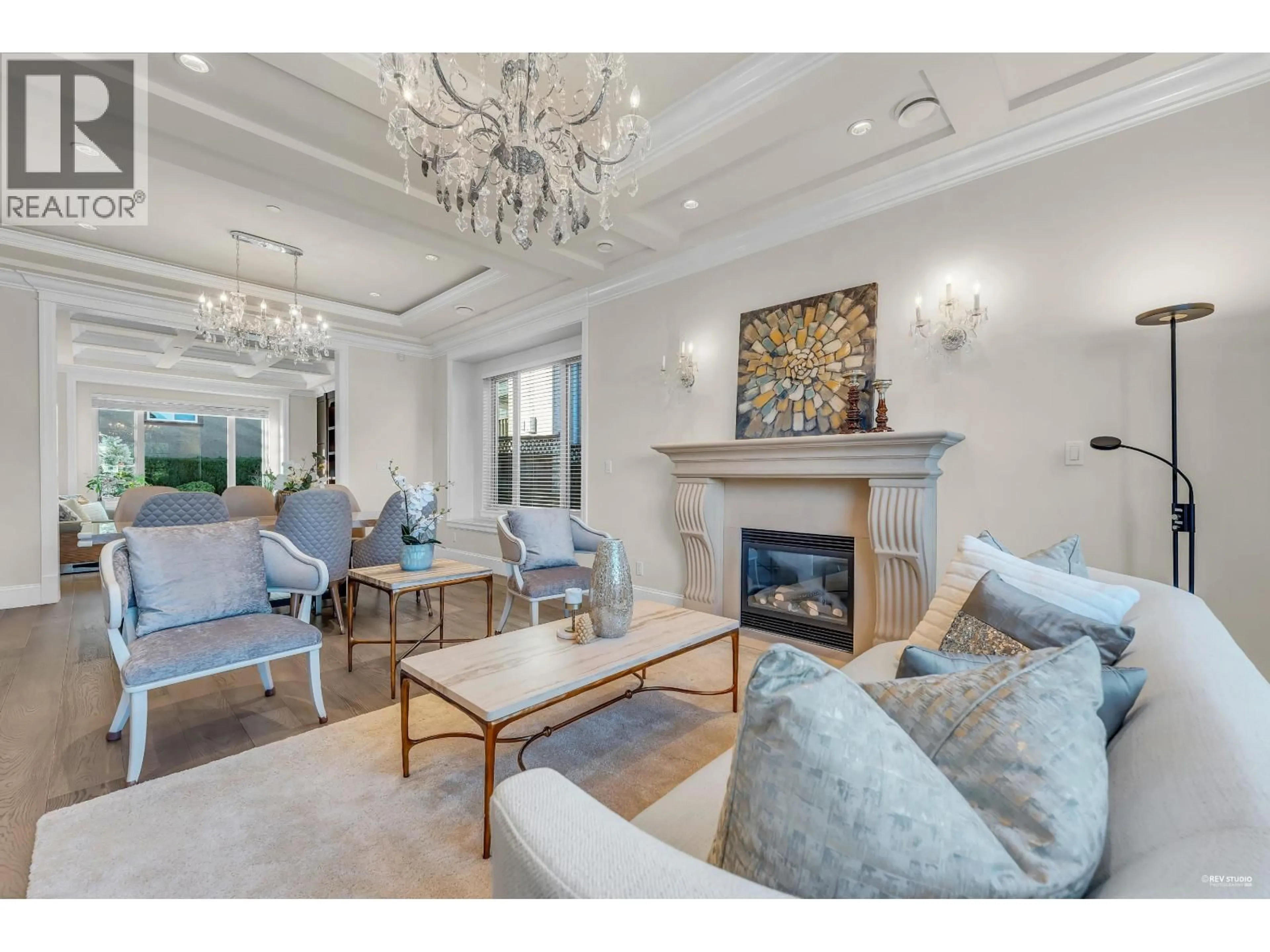 Living room with furniture, unknown for 3369 PUGET DRIVE, Vancouver British Columbia V6L2T6