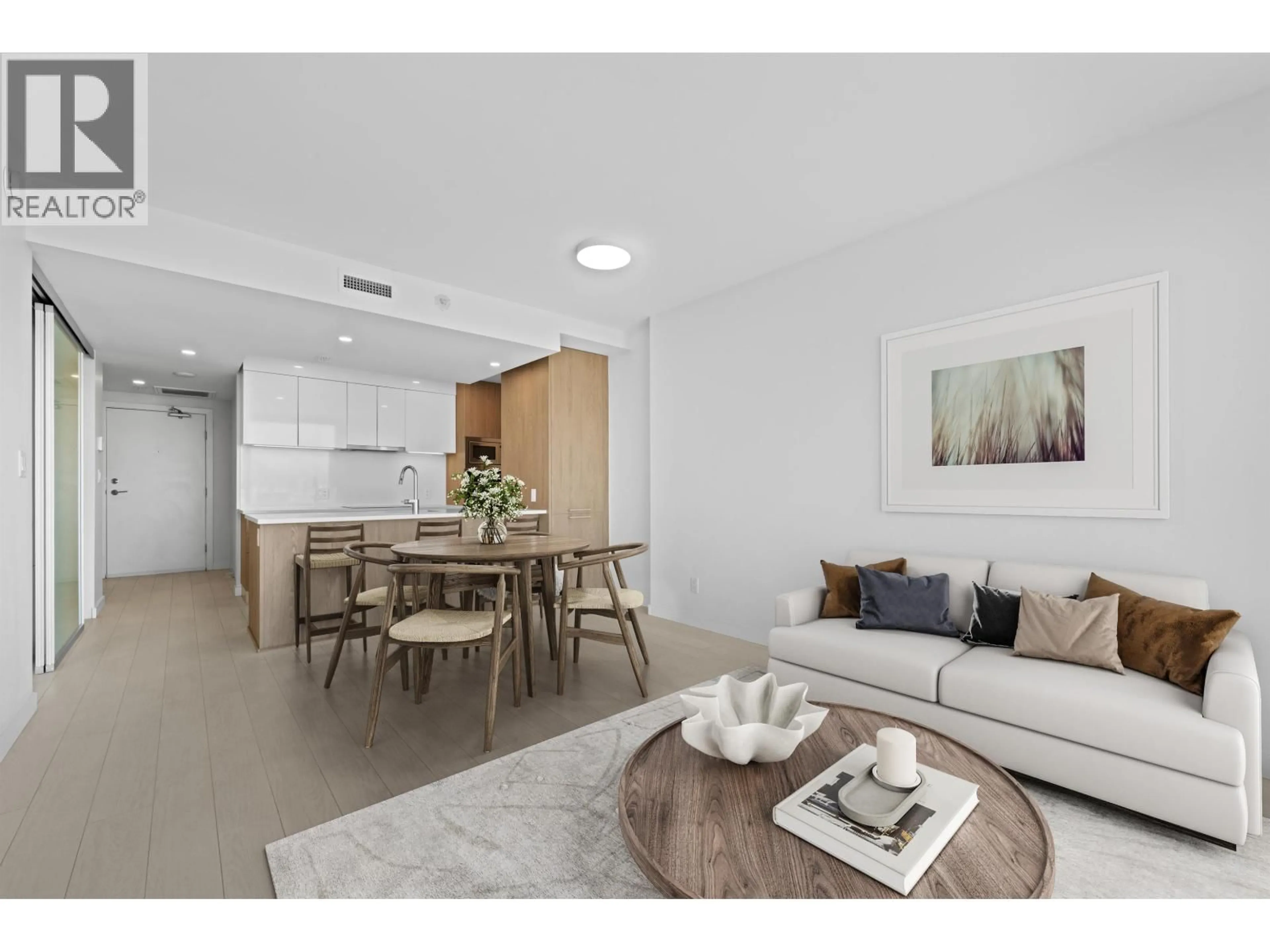 Living room with furniture, unknown for 1812 - 285 10TH AVENUE, Vancouver British Columbia V5T0H6