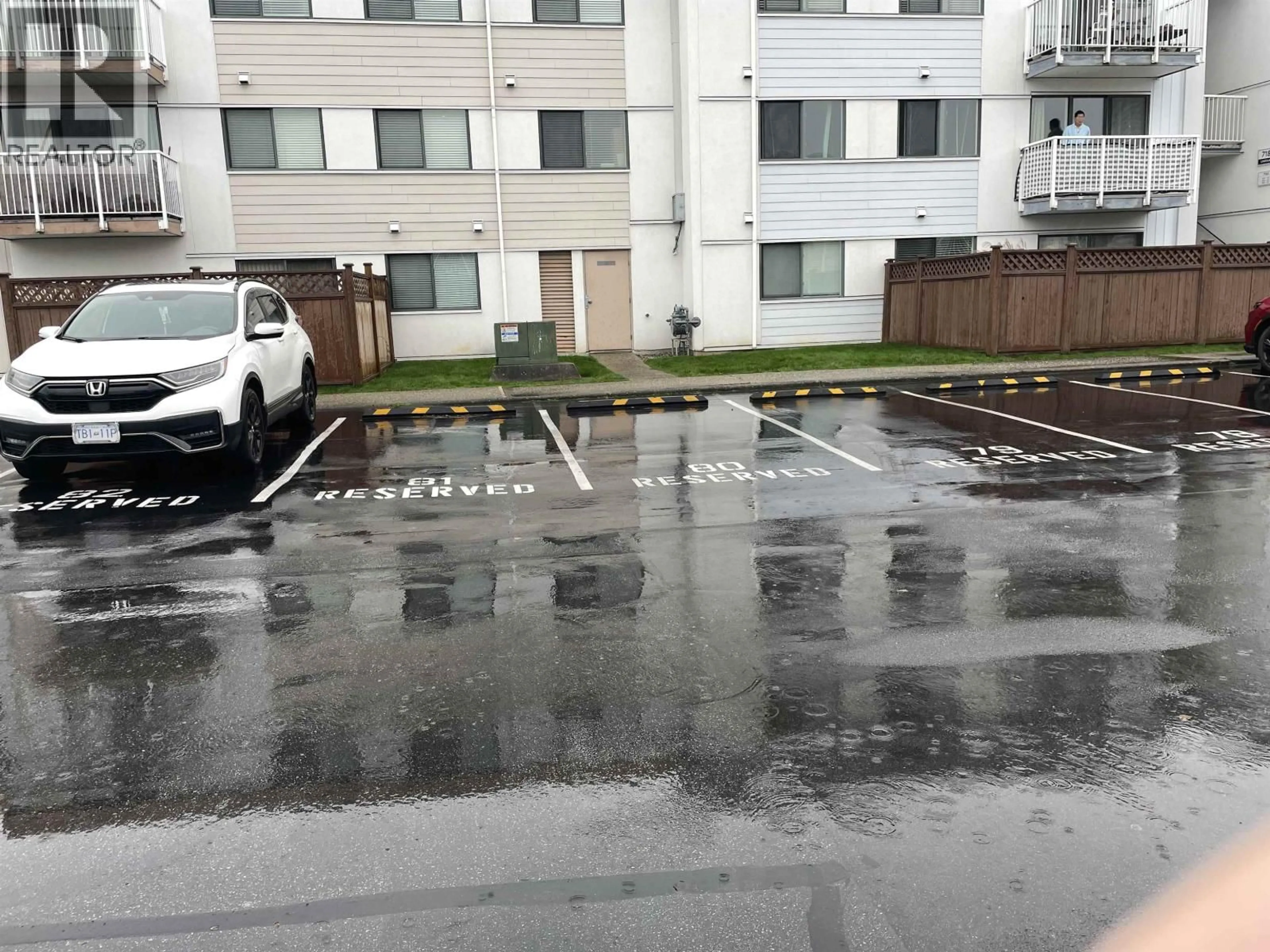 Parking for 110 - 7180 LINDSAY ROAD, Richmond British Columbia V7C3M6