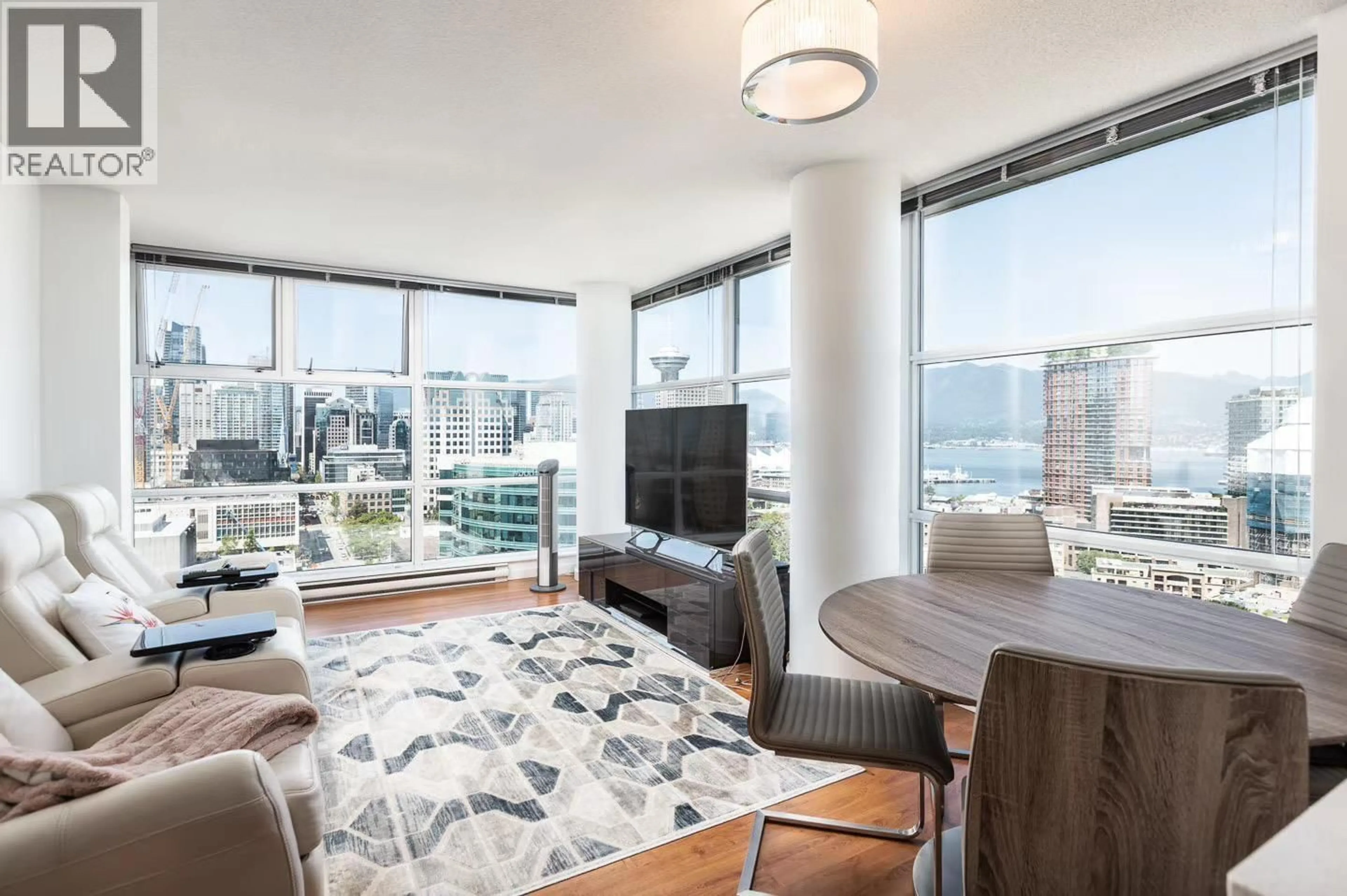 Living room with furniture, unknown for 2706 - 602 CITADEL PARADE, Vancouver British Columbia V6B1X2