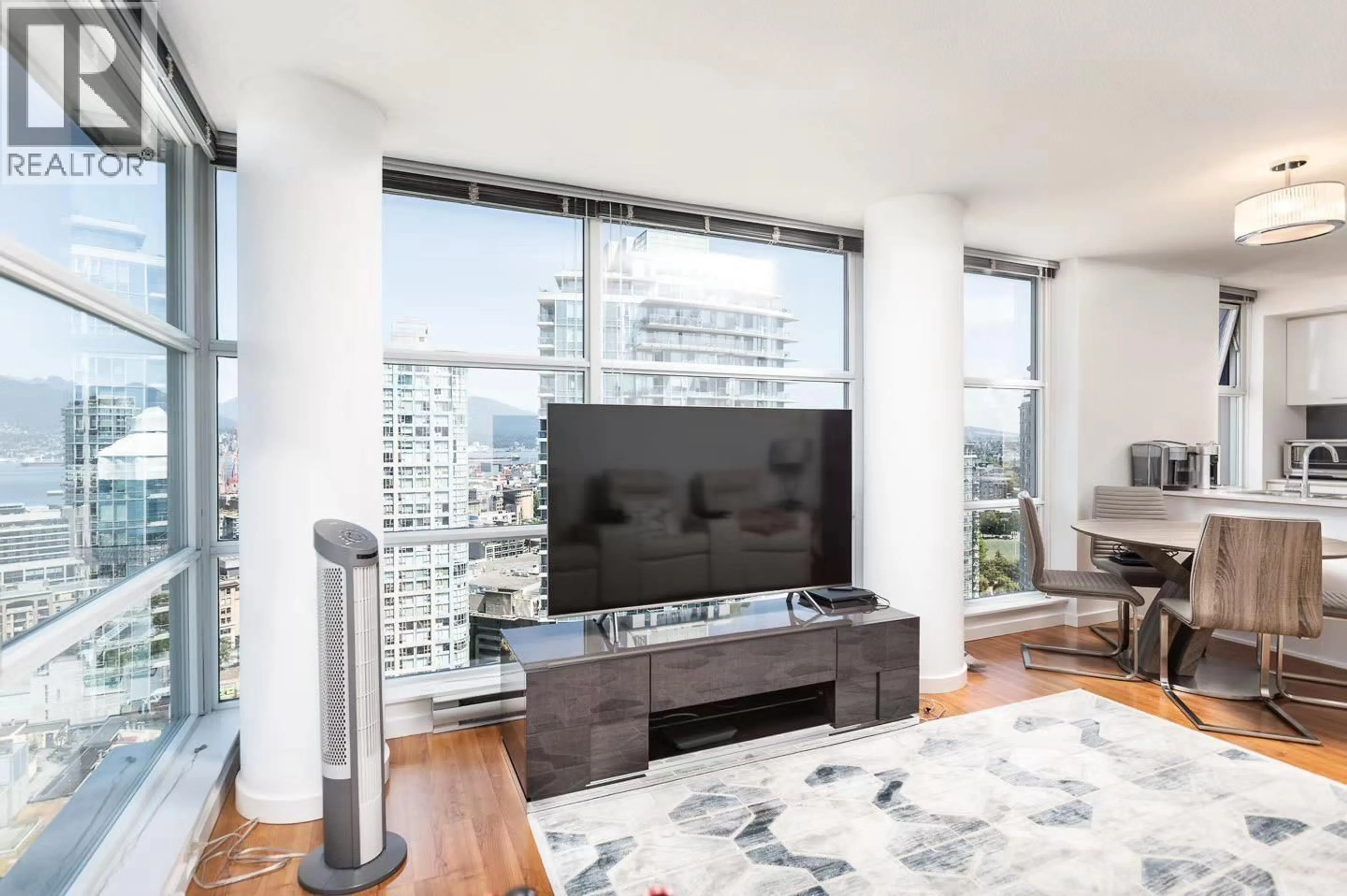 Living room with furniture, unknown for 2706 - 602 CITADEL PARADE, Vancouver British Columbia V6B1X2