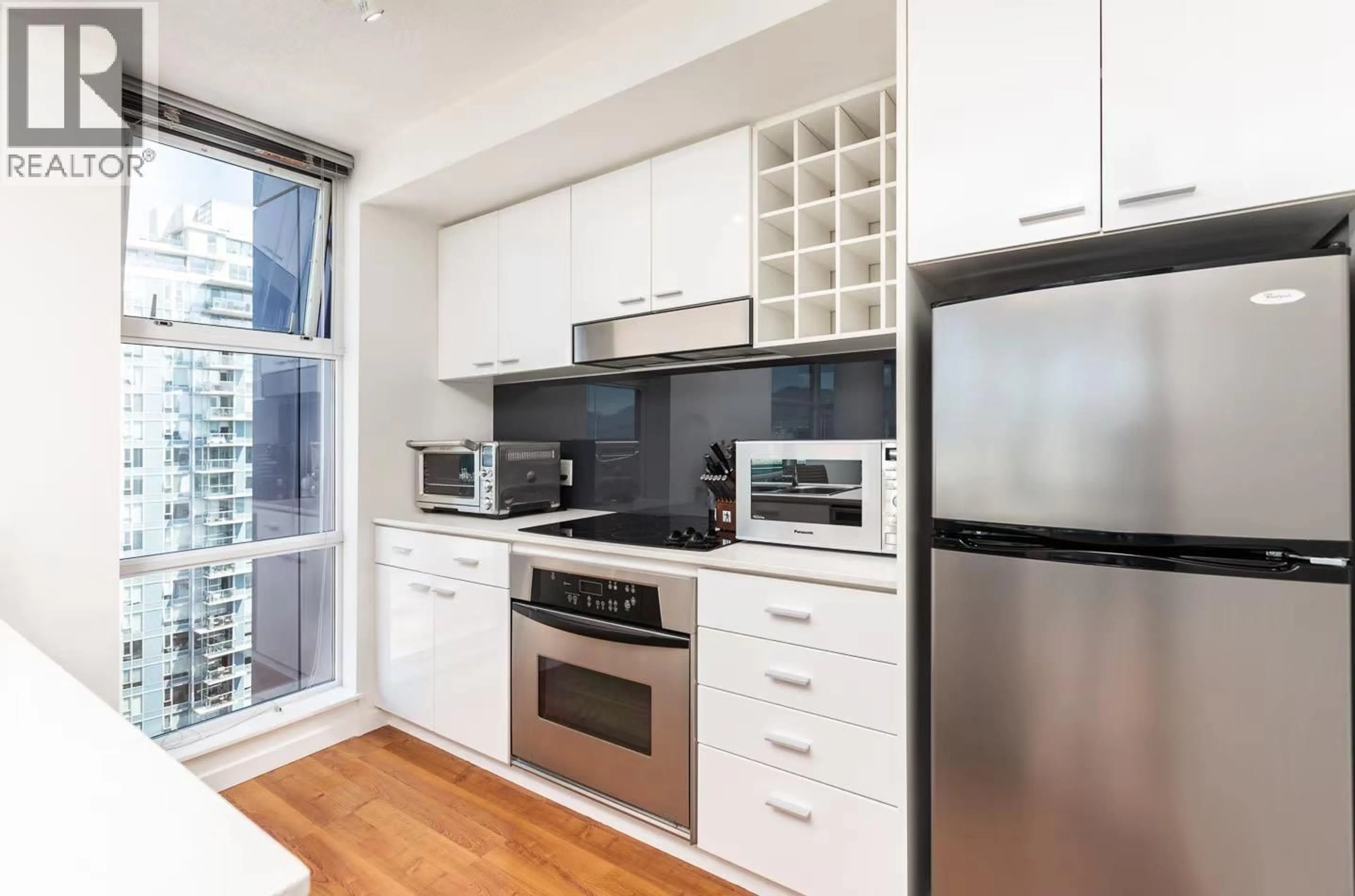 Standard kitchen, unknown for 2706 - 602 CITADEL PARADE, Vancouver British Columbia V6B1X2