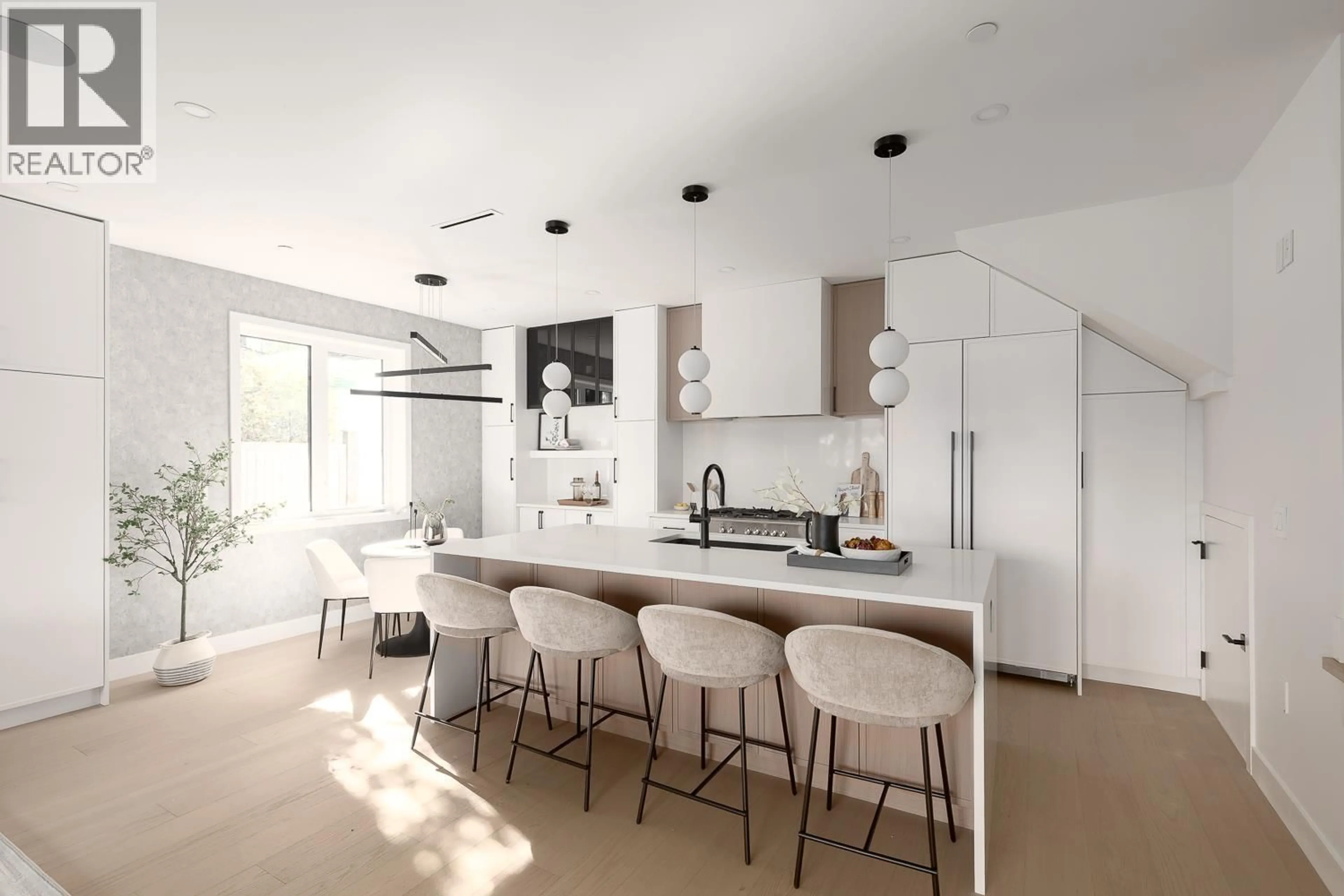 Open concept kitchen, ceramic/tile floor for 1 - 5969 GRANVILLE STREET, Vancouver British Columbia V6M3C9