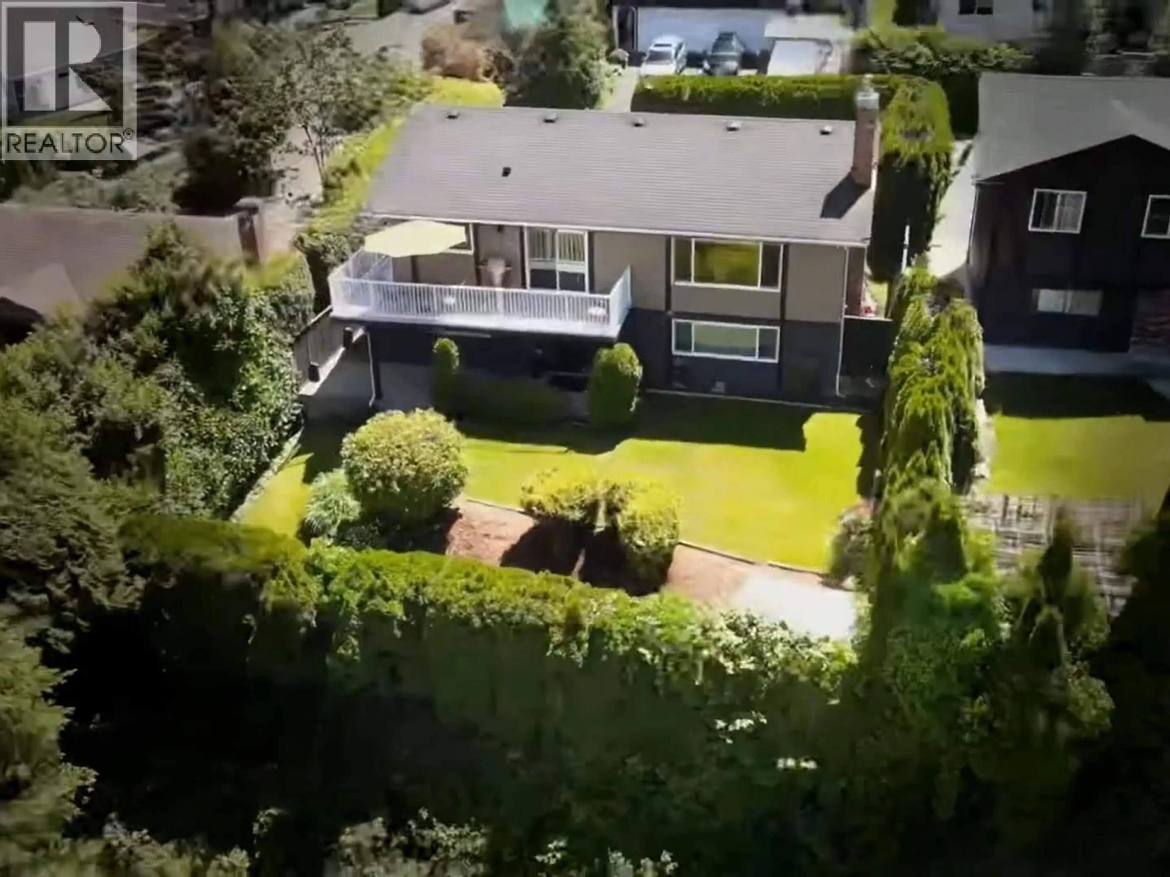 A pic from outside/outdoor area/front of a property/back of a property/a pic from drone, unknown for 3222 MARINER WAY, Coquitlam British Columbia V3C4K7