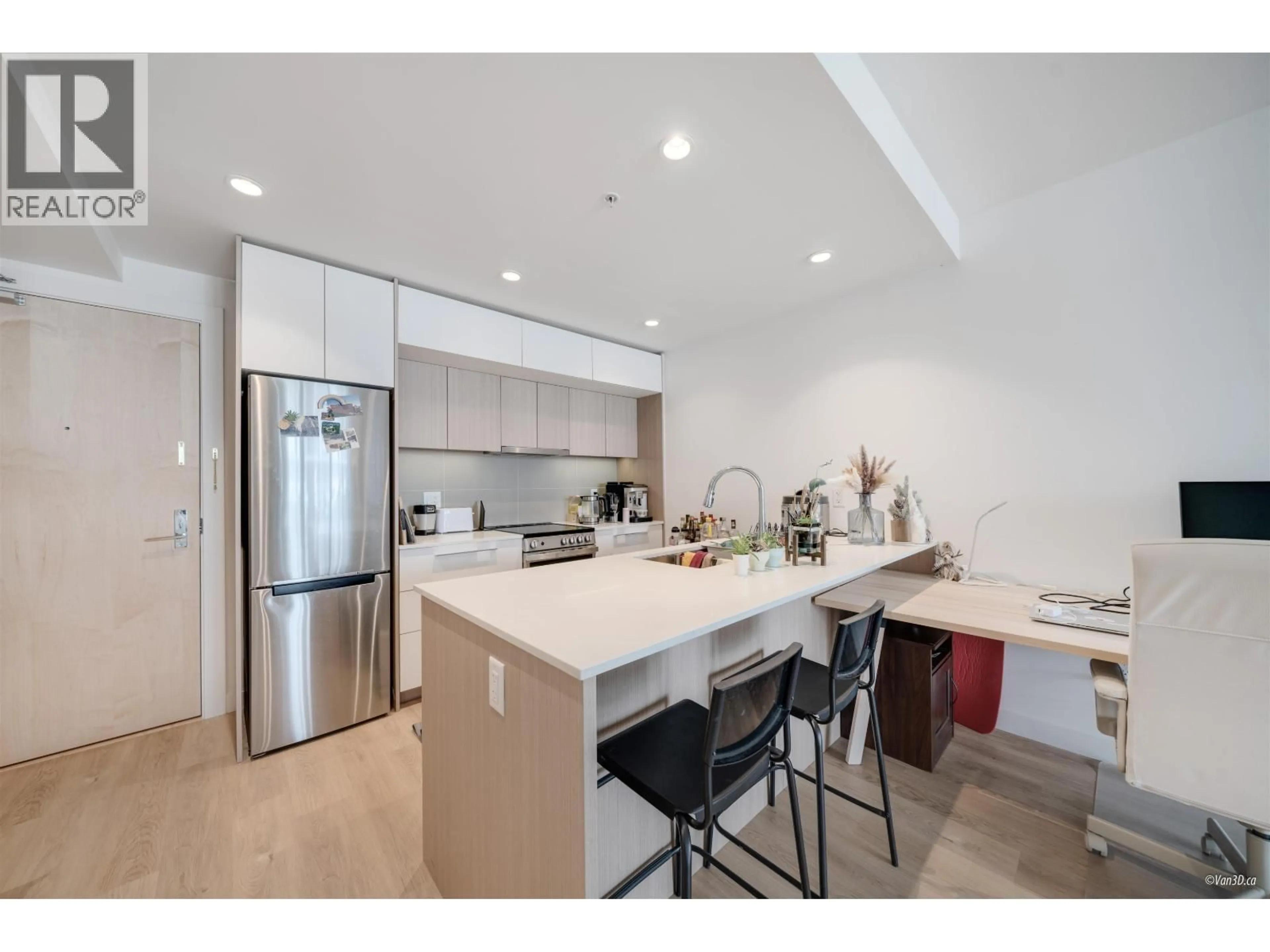 Open concept kitchen, unknown for 202 - 9580 TOWER ROAD, Burnaby British Columbia V5A0G5