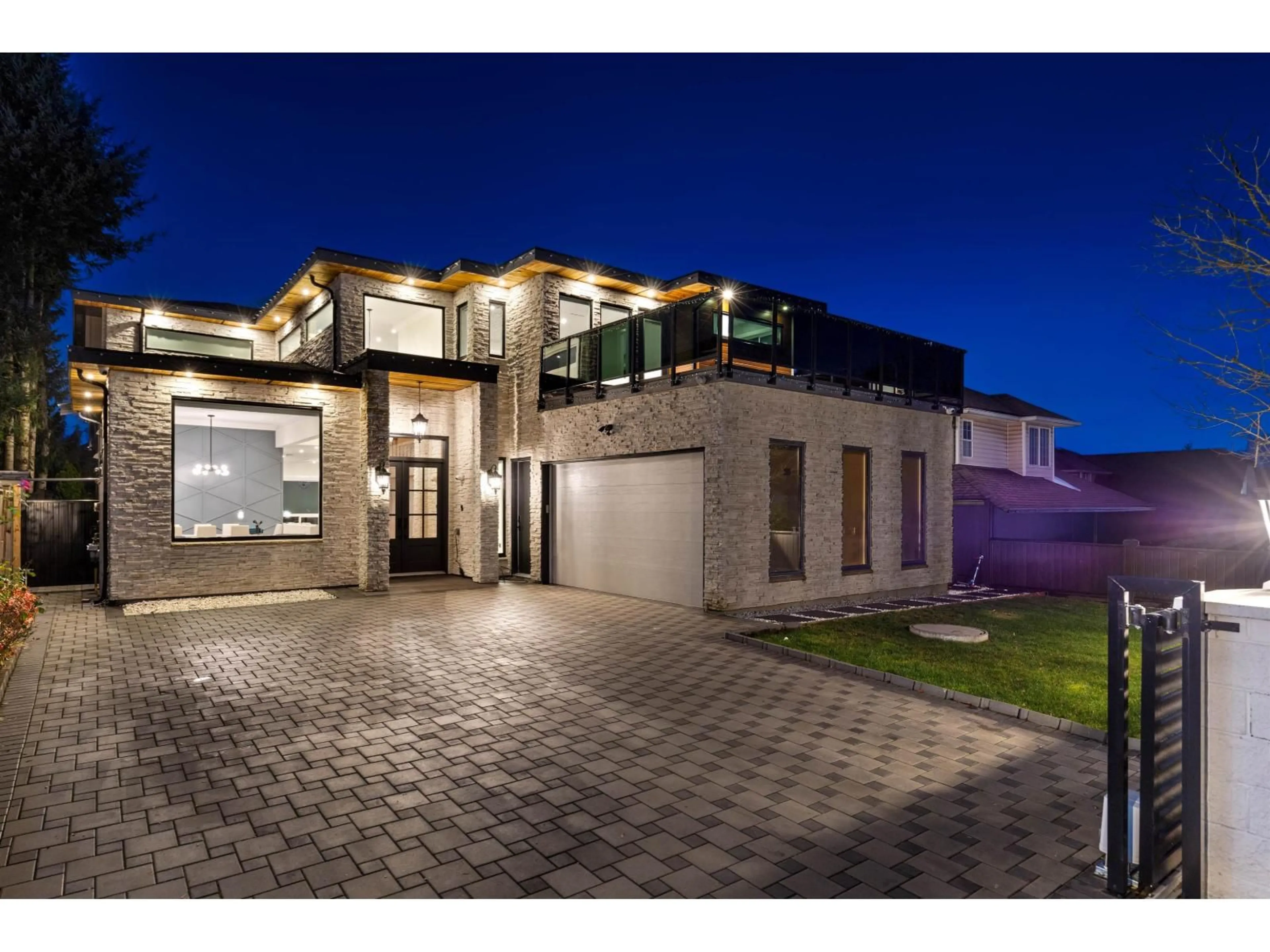 Home with brick exterior material, street for 15901 88A AVENUE, Surrey British Columbia V4N2X9