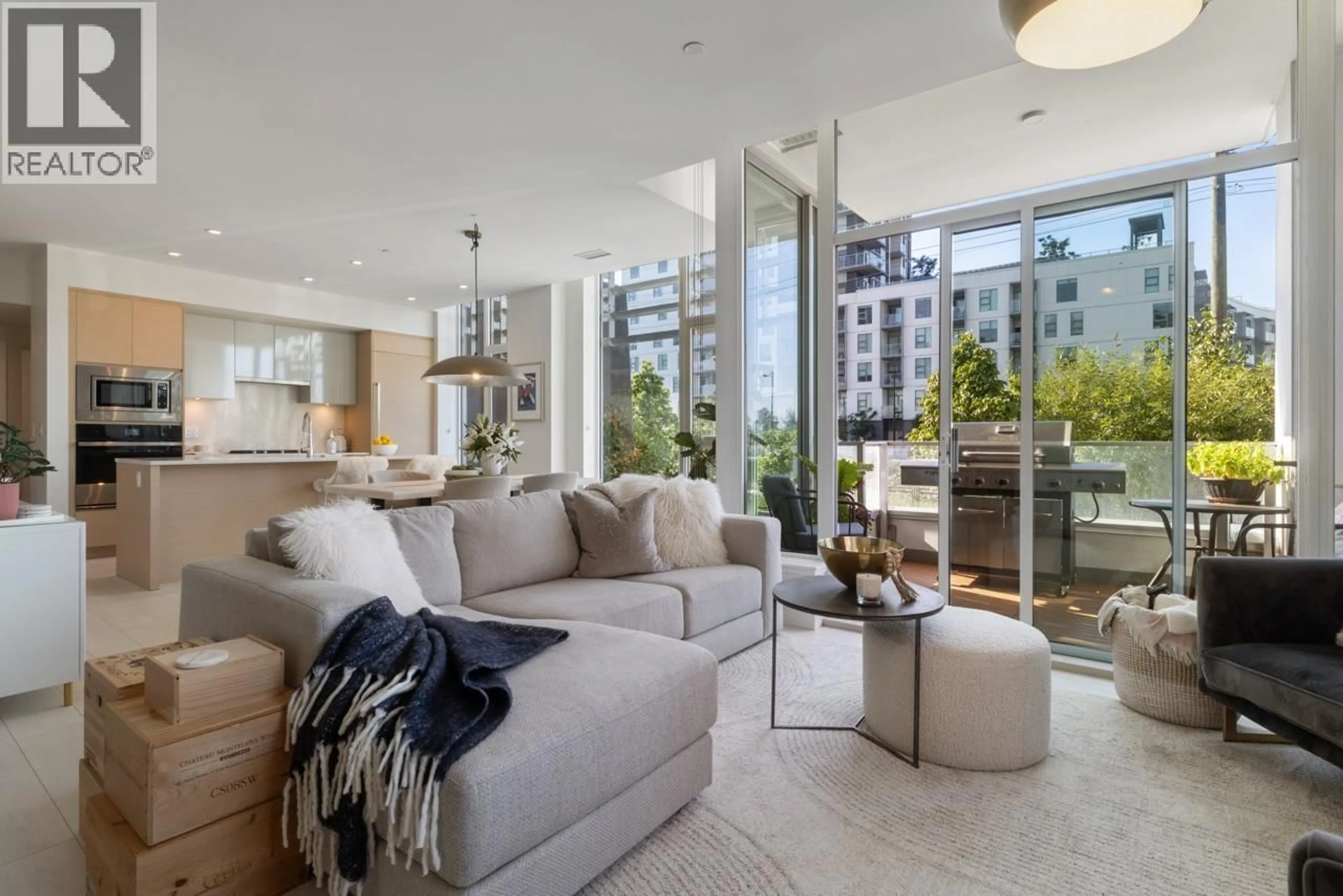 Living room with furniture, unknown for 4 - 8508 JACK UPPAL STREET, Vancouver British Columbia V5S0E3