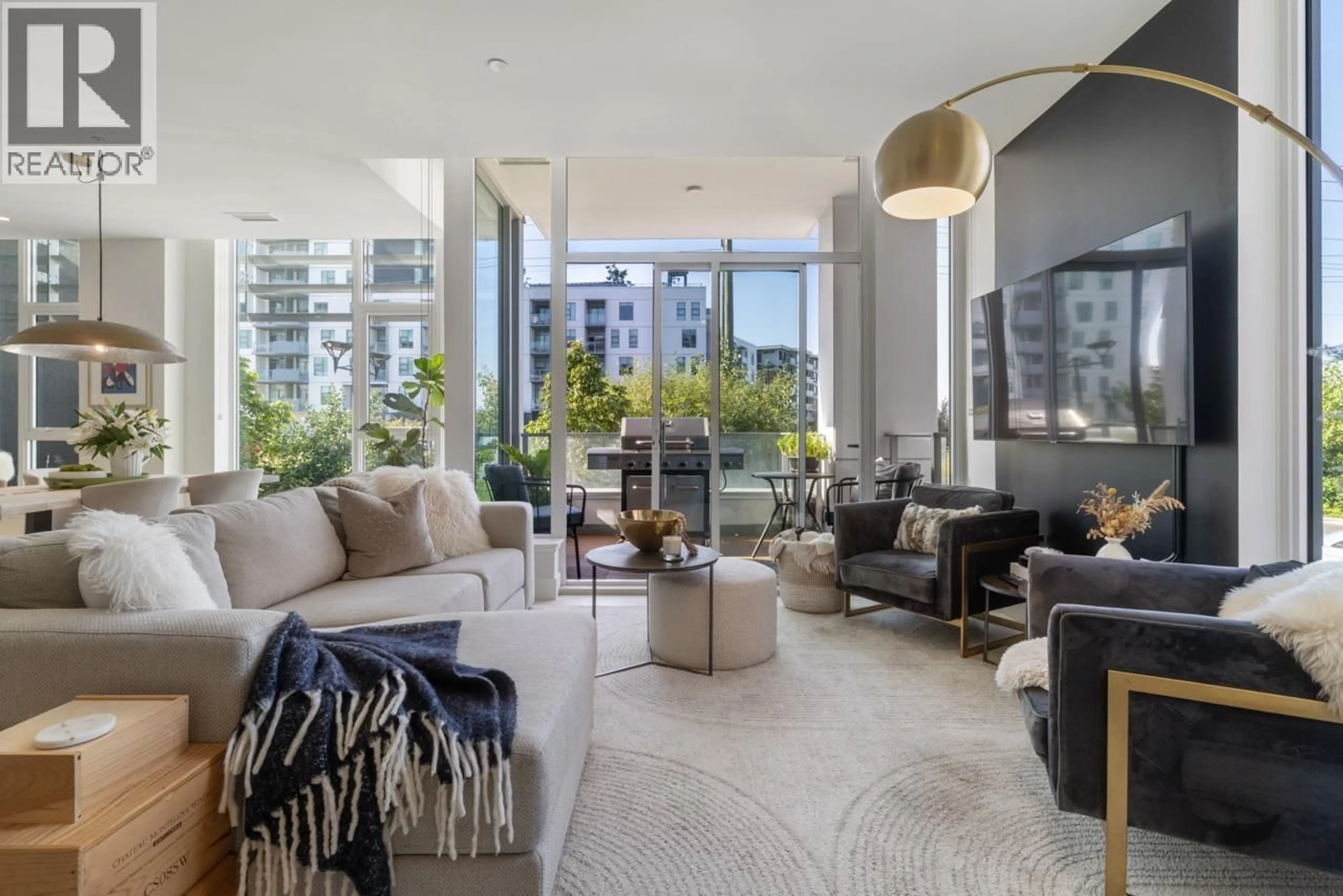 Living room with furniture, unknown for 4 - 8508 JACK UPPAL STREET, Vancouver British Columbia V5S0E3