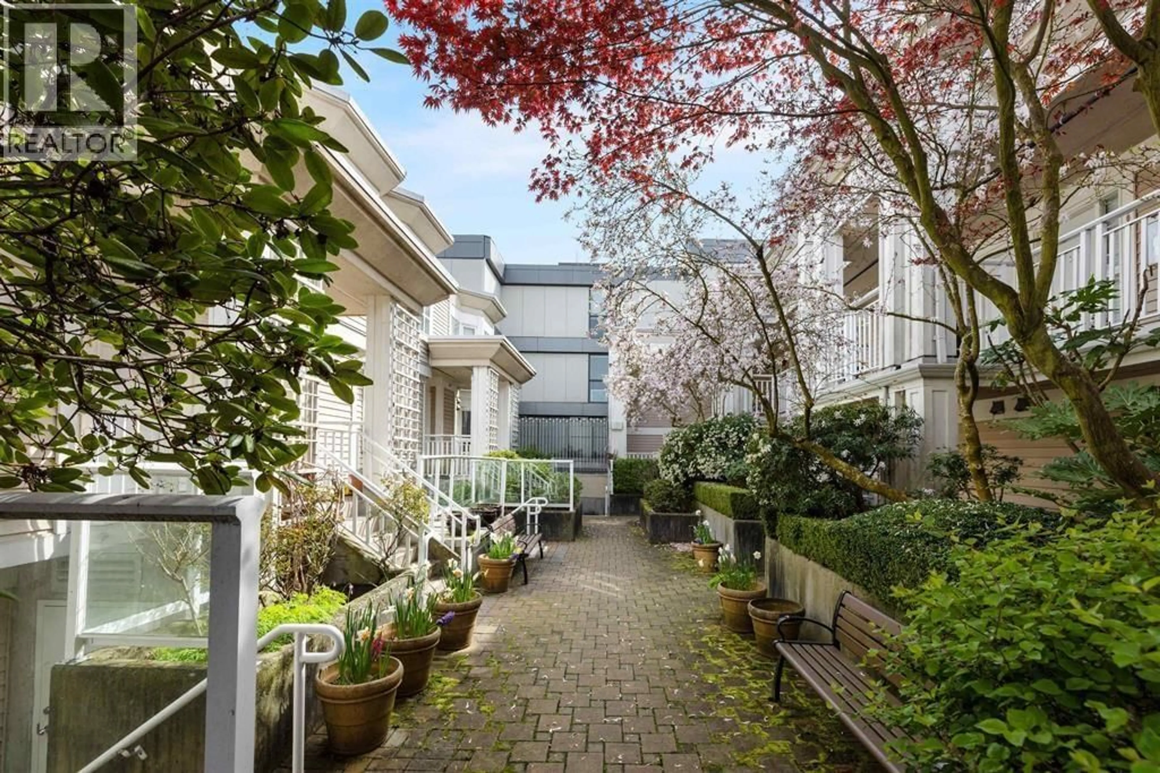 Patio, street for 307 - 2545 BROADWAY, Vancouver British Columbia V6K2E9