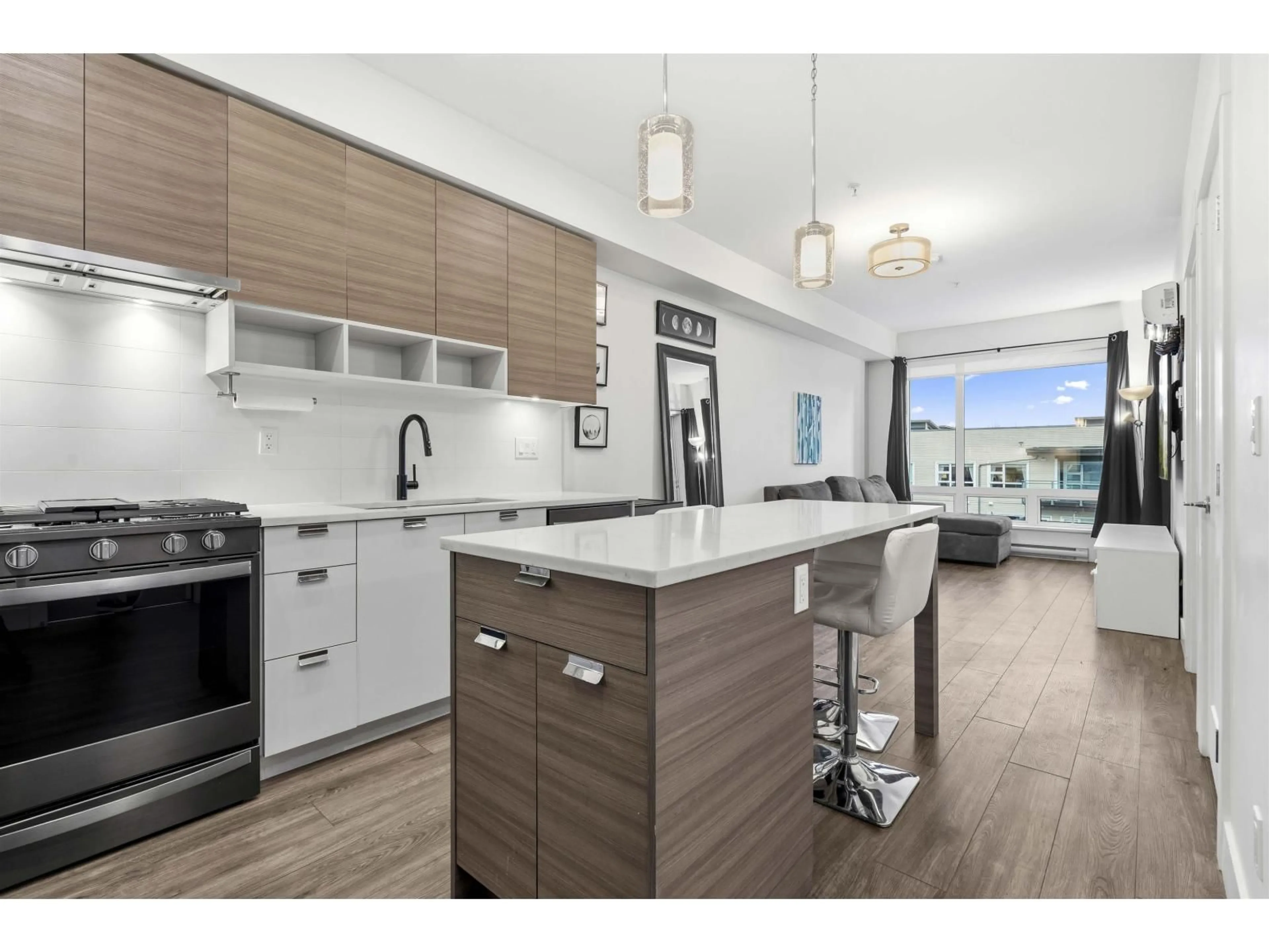 Open concept kitchen, unknown for A414 - 20727 WILLOUGHBY TOWN CENTRE DRIVE, Langley British Columbia V2Y3N1