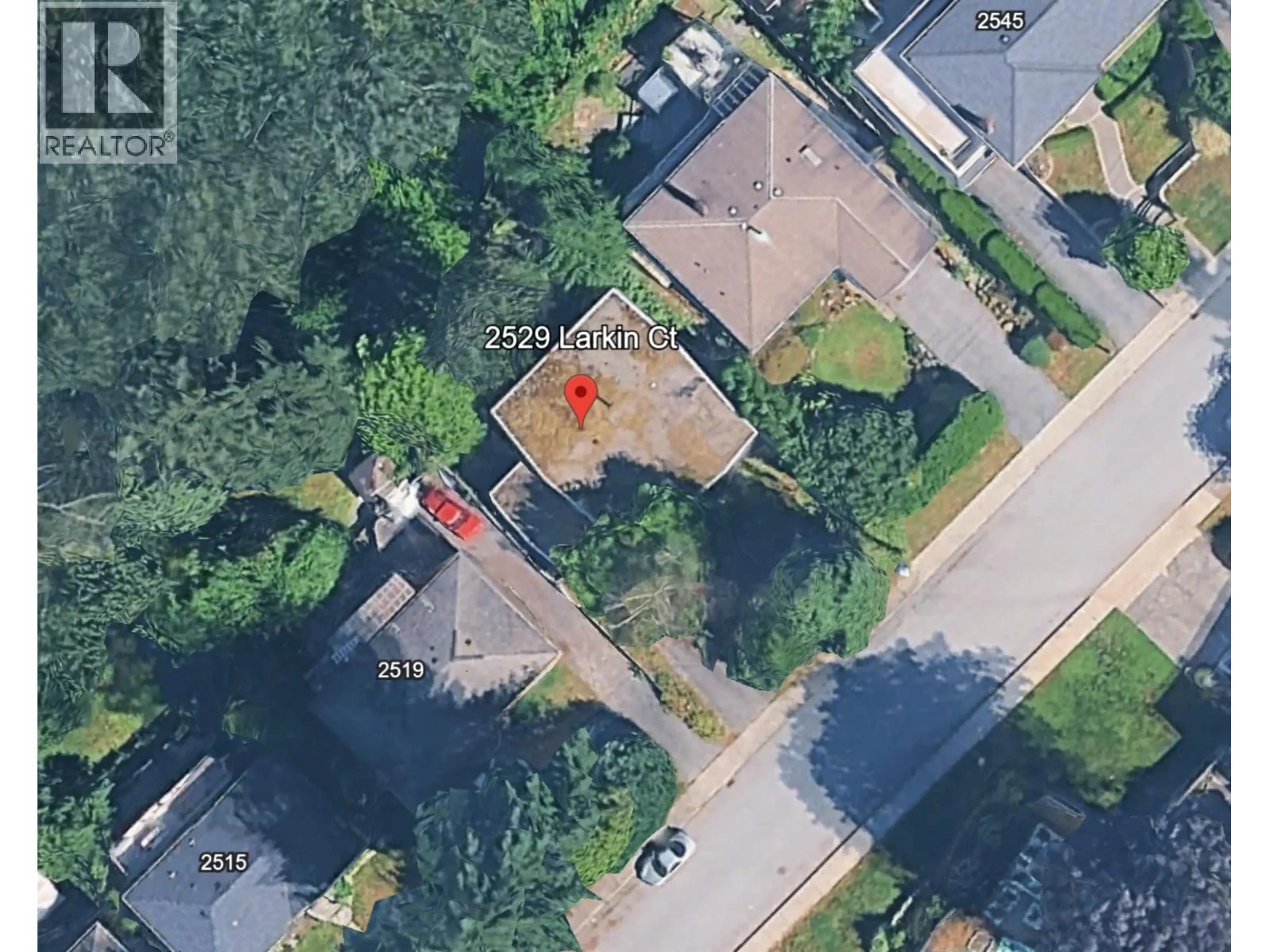 A pic from outside/outdoor area/front of a property/back of a property/a pic from drone, street for 2529 LARKIN COURT, Burnaby British Columbia V3J1E1
