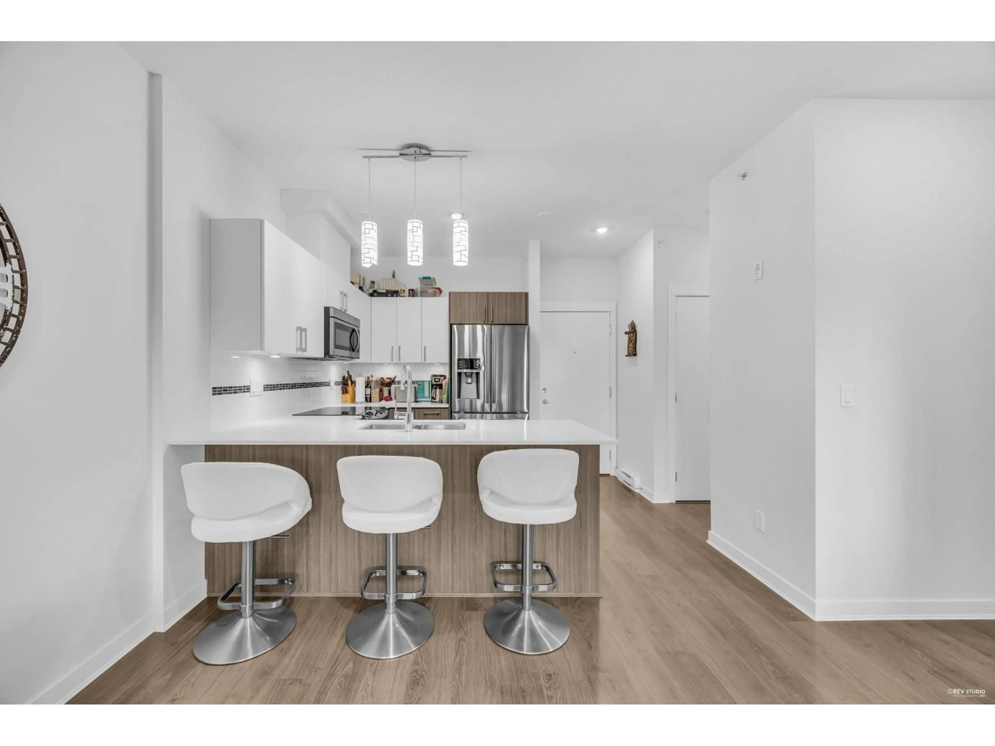 Open concept kitchen, unknown for 405 - 8733 160 STREET, Surrey British Columbia V4N6P9