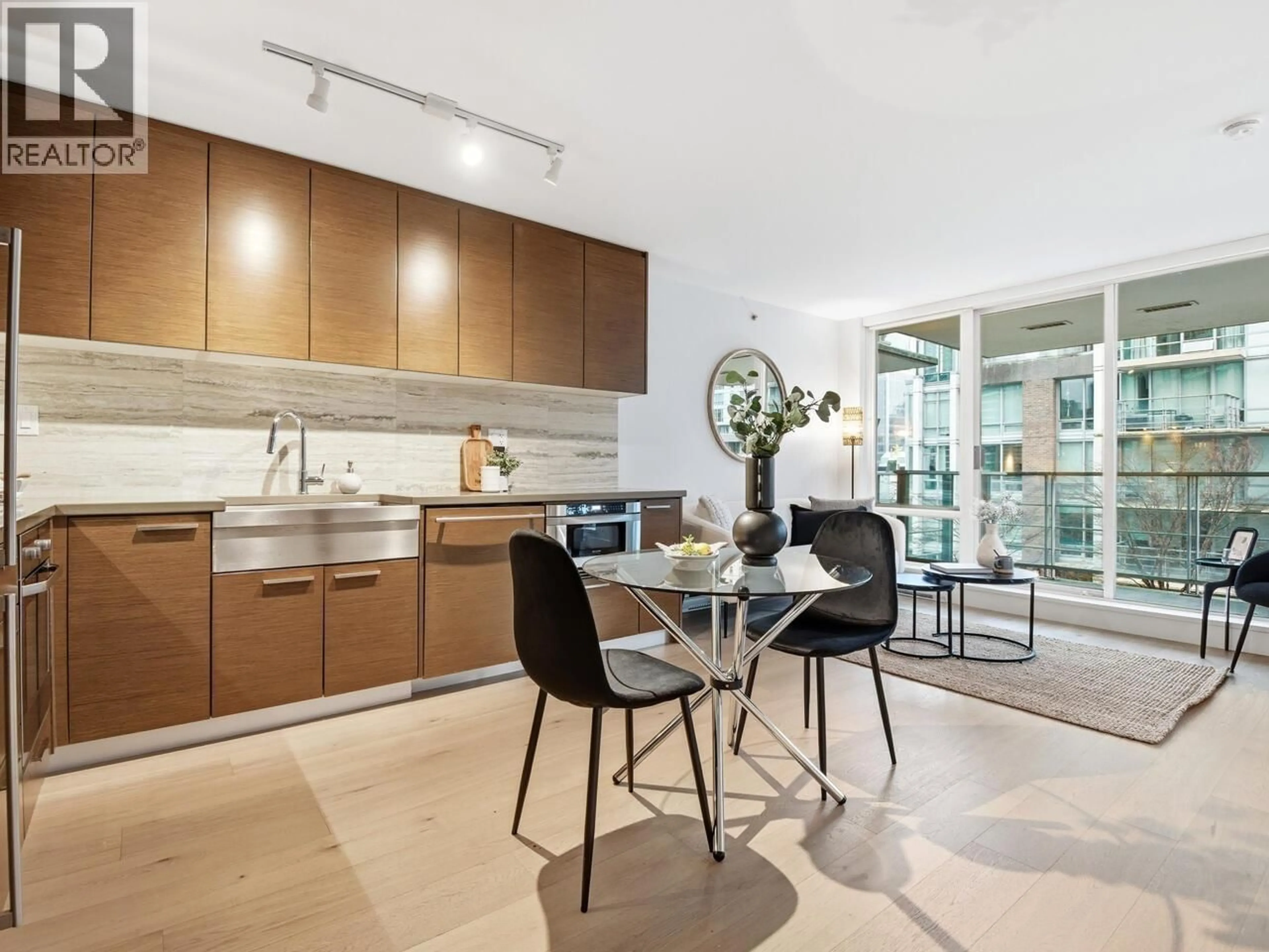 Open concept kitchen, unknown for 701 - 535 SMITHE STREET, Vancouver British Columbia V6B0H2