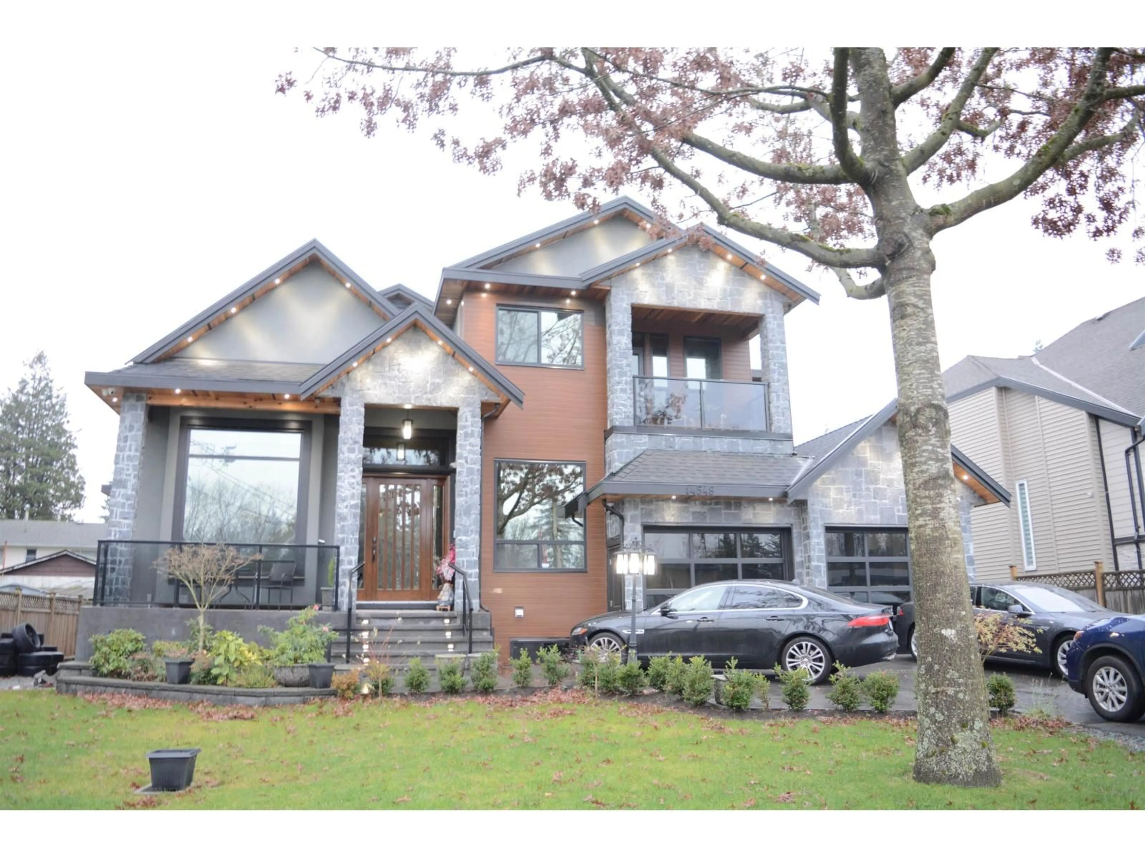 Home with brick exterior material, street for 14548 110A AVENUE, Surrey British Columbia V3R2B5