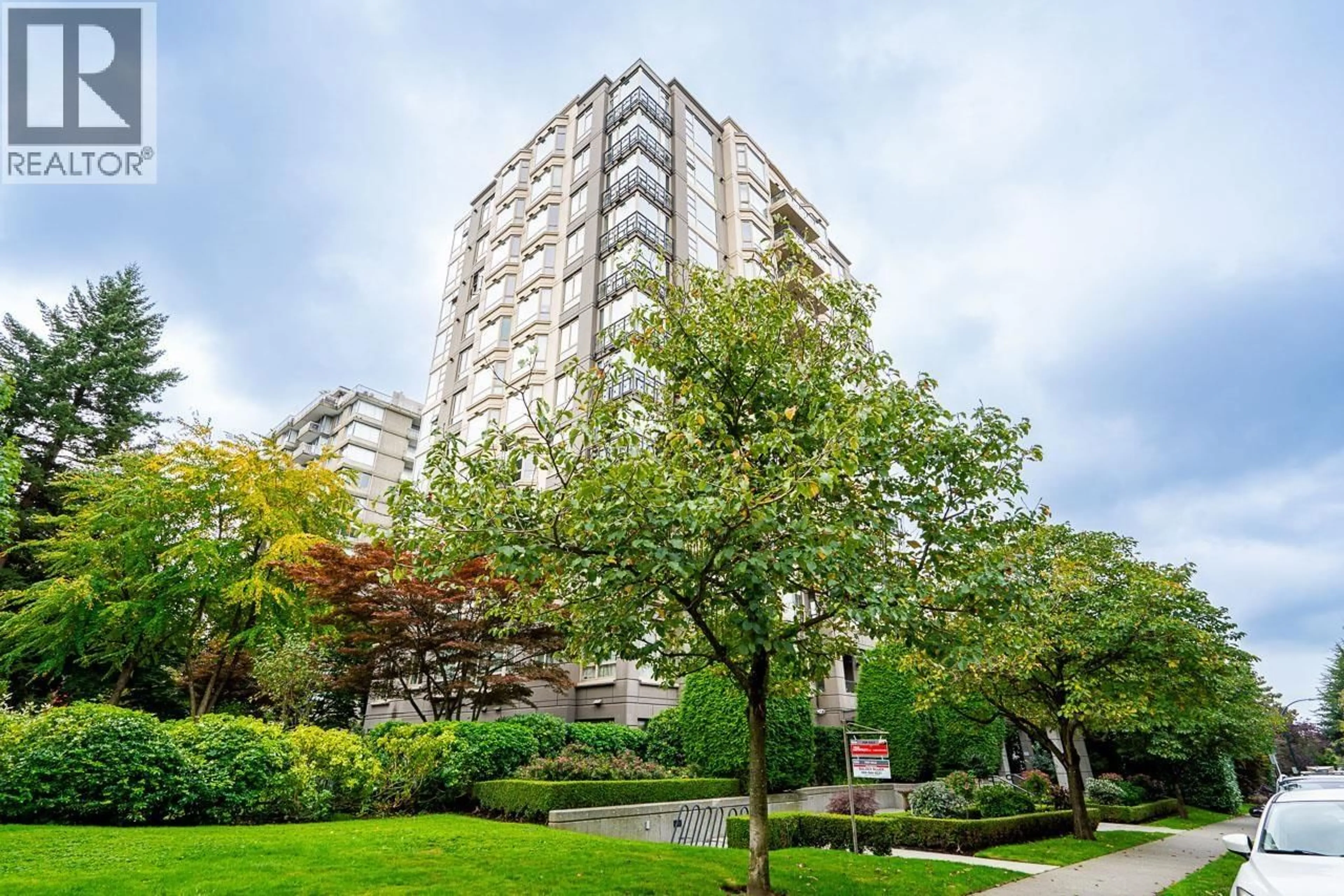 Patio, building for 1102 - 1316 11TH AVENUE, Vancouver British Columbia V6H4G8