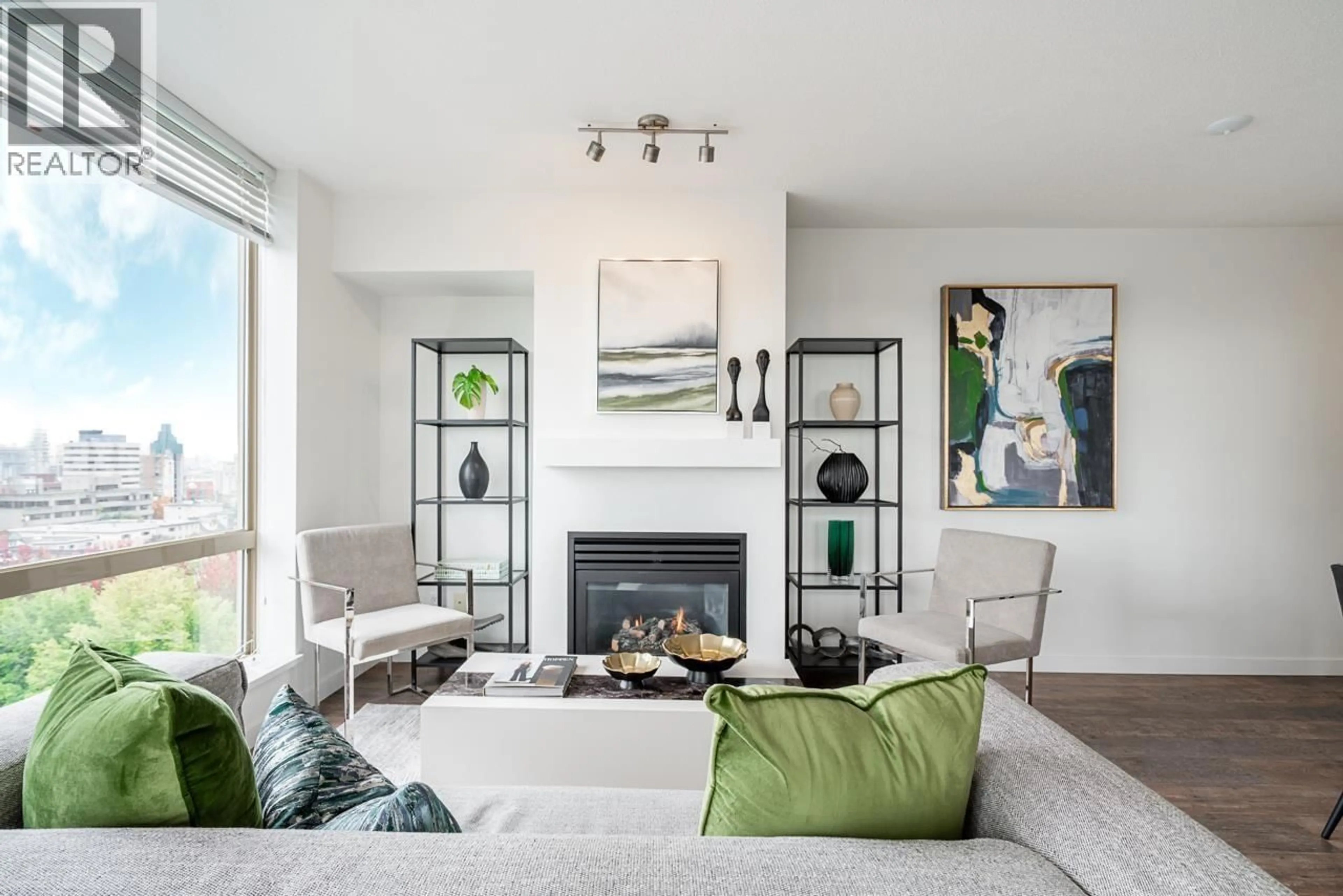 Living room with furniture, unknown for 1102 - 1316 11TH AVENUE, Vancouver British Columbia V6H4G8