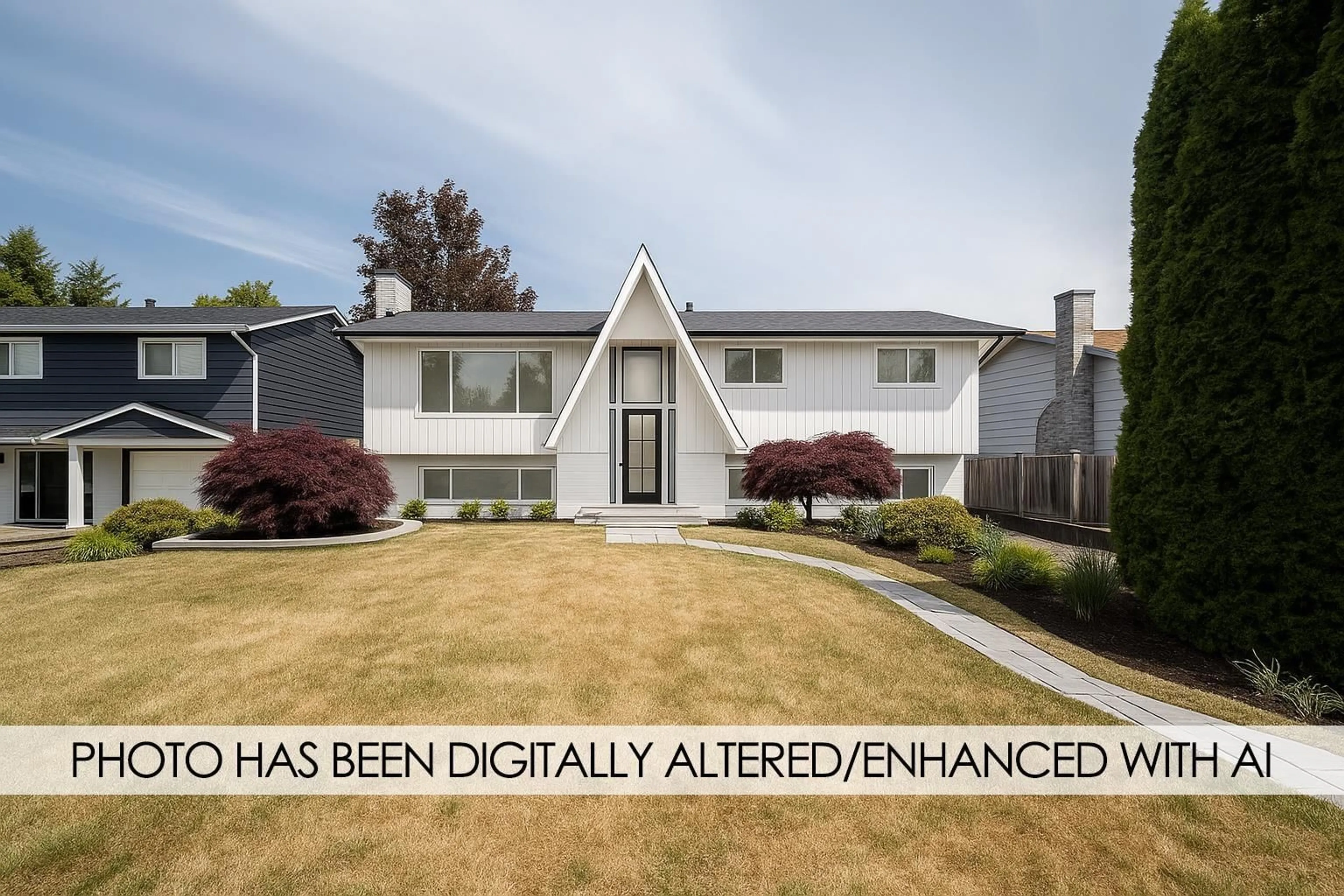 Home with vinyl exterior material, street for 11825 COWLEY DRIVE, Delta British Columbia V4E1W5