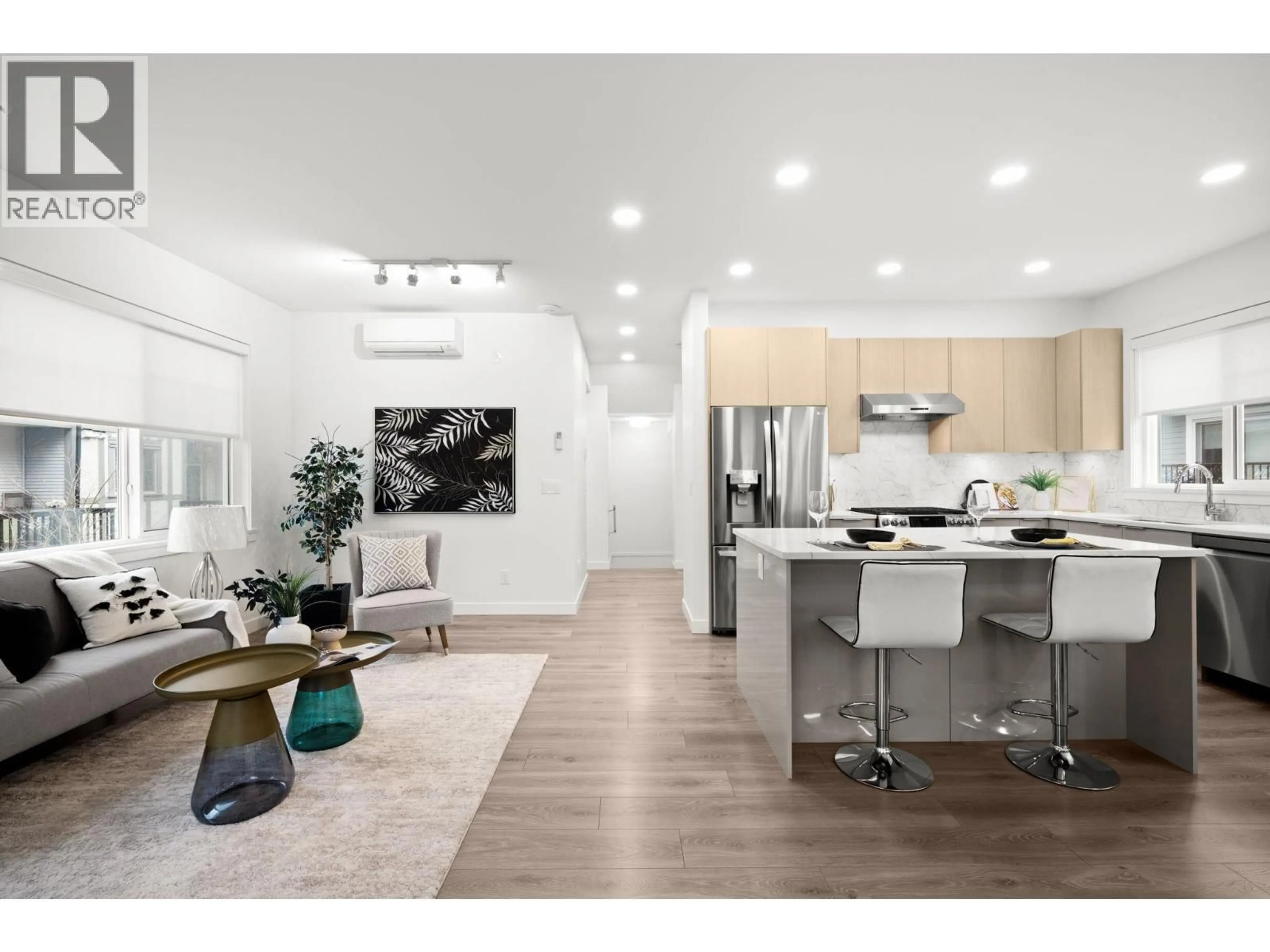 Open concept kitchen, unknown for 14 - 7780 BRIDGE STREET, Richmond British Columbia V6Y0L2