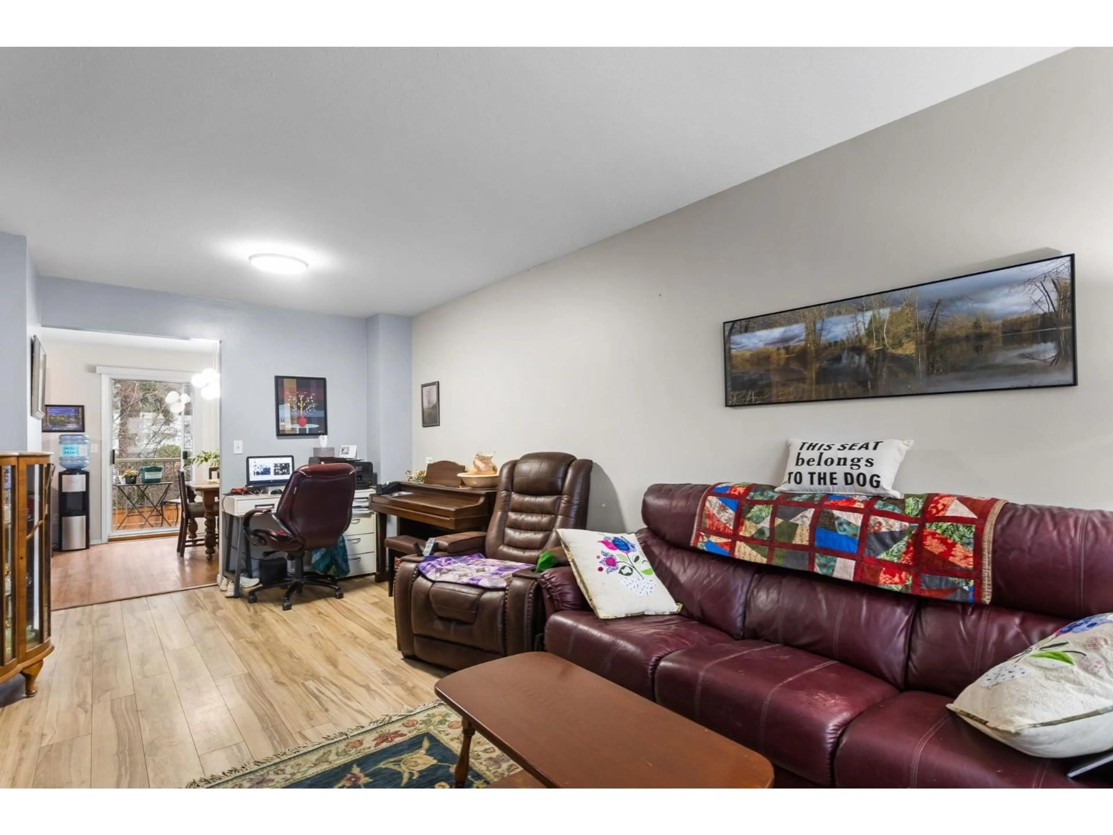 Living room with furniture, unknown for 24 - 5904 VEDDER ROAD, Chilliwack British Columbia V2R3E7