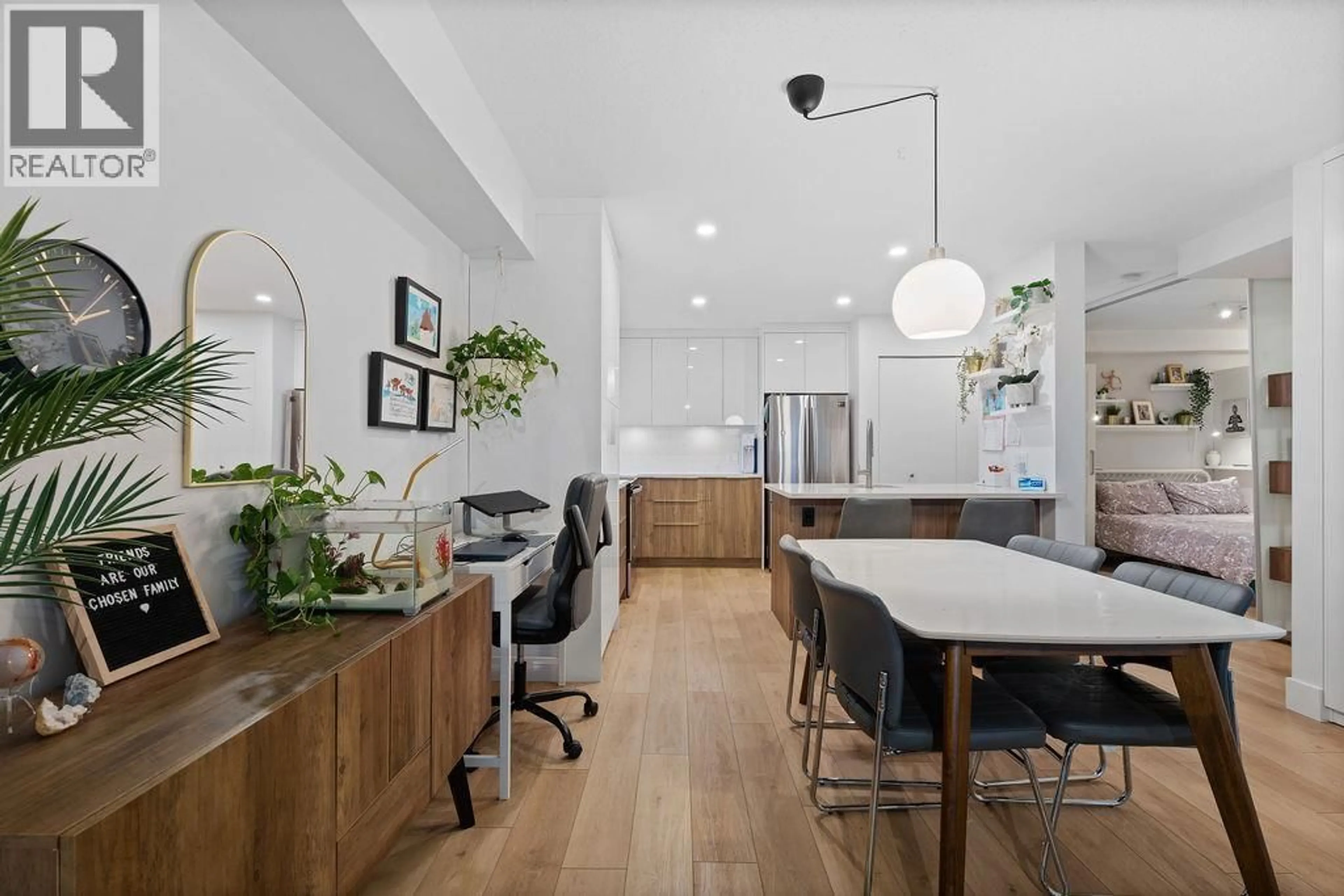 Open concept kitchen, unknown for 110 - 3978 ALBERT STREET, Burnaby British Columbia V5C2E1