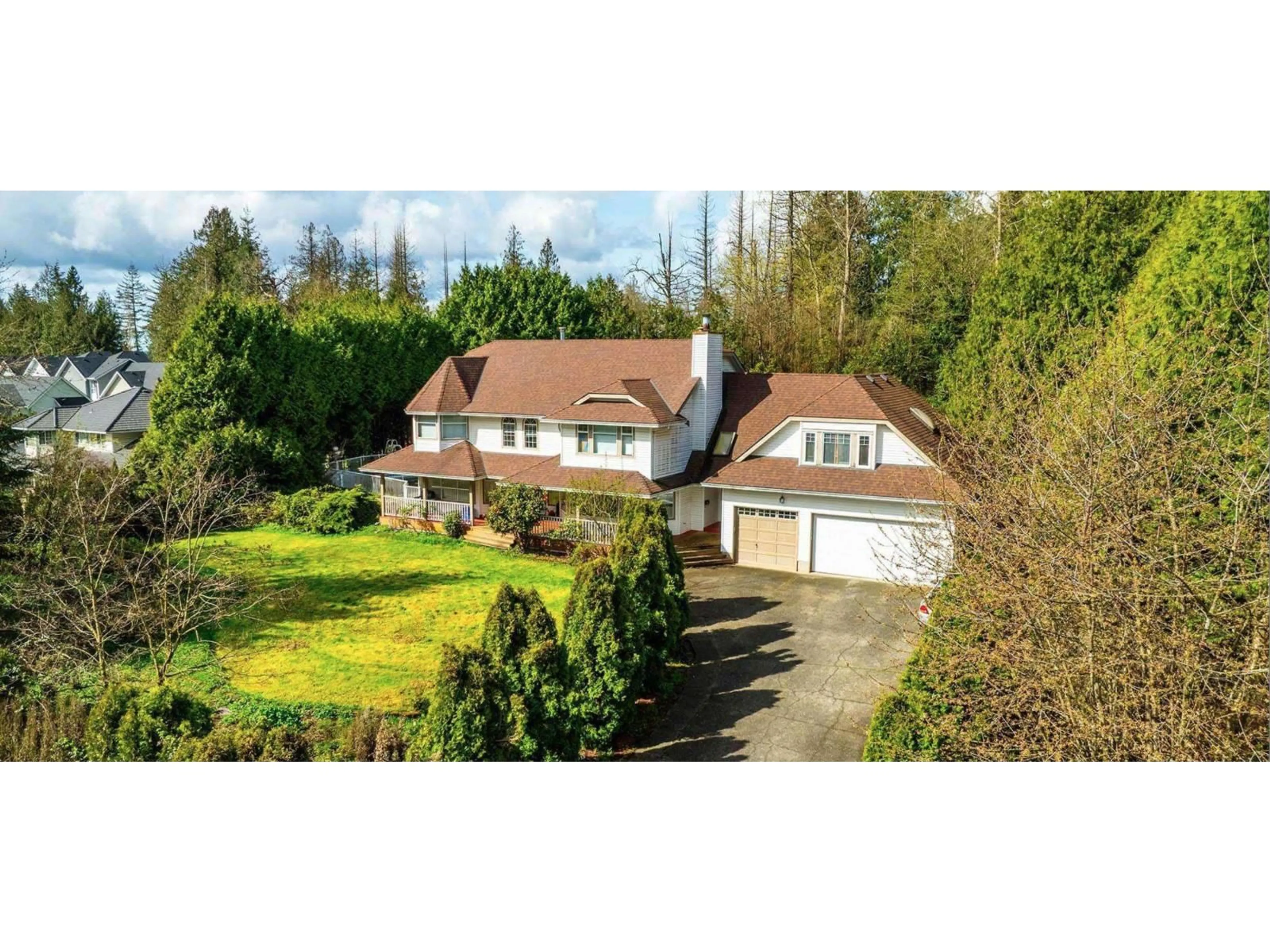 A pic from outside/outdoor area/front of a property/back of a property/a pic from drone, unknown for 7075 205 STREET, Langley British Columbia V2Y1T1
