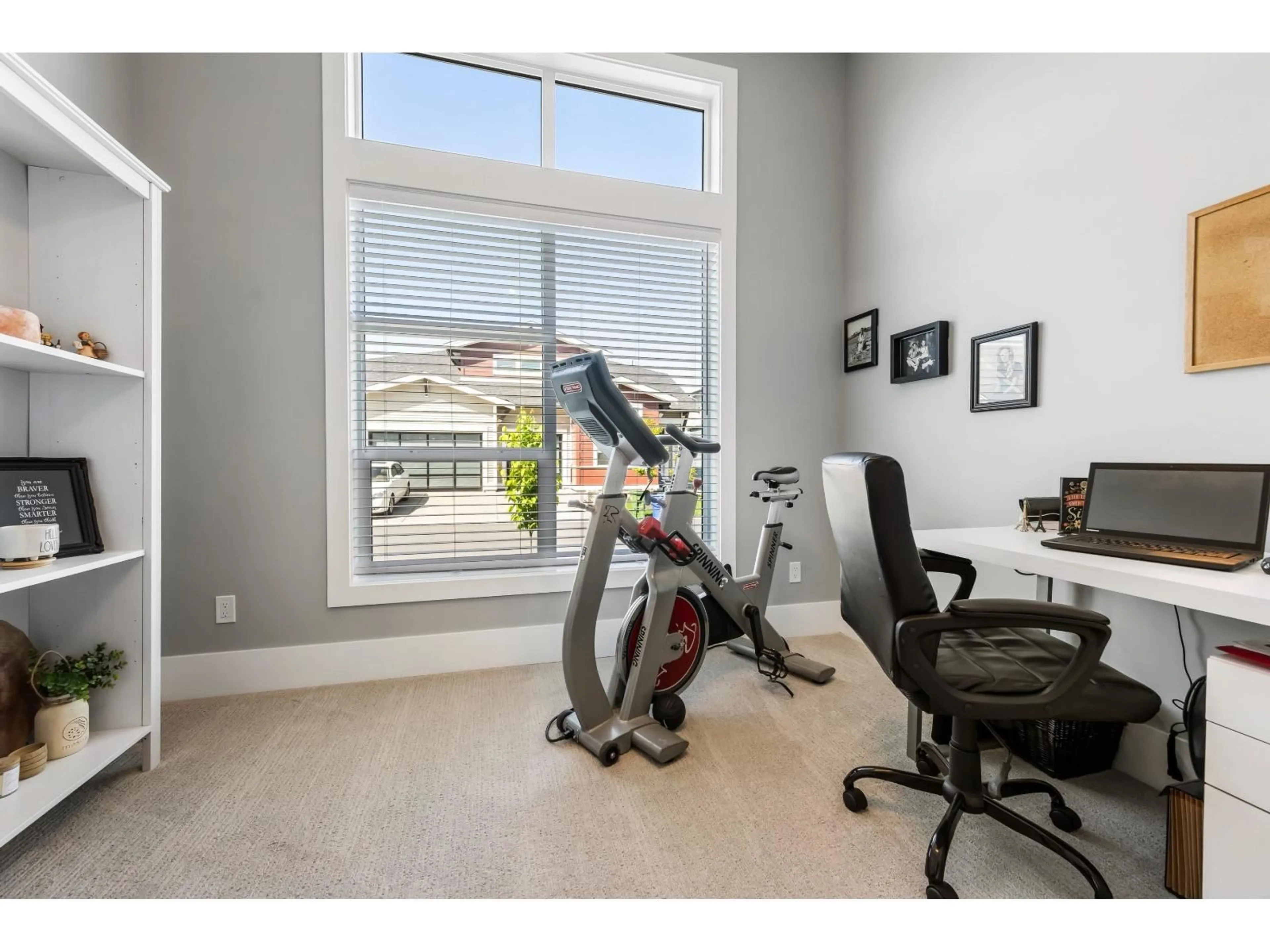 Gym or fitness room for 133 - 46213 HAKWELES ROAD, Chilliwack British Columbia V4Z0C6