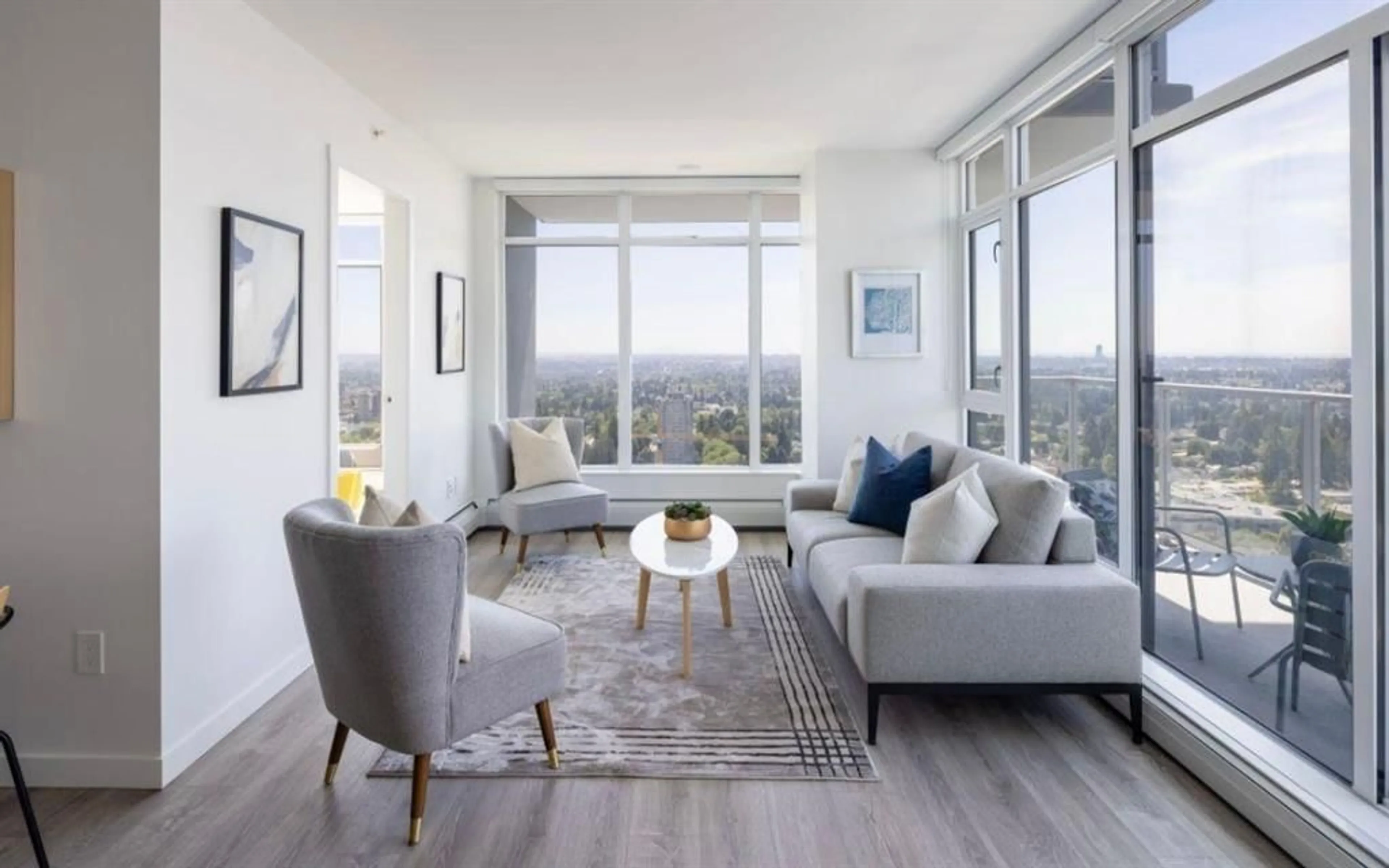 Living room with furniture, unknown for 3211 - 13350 CENTRAL AVENUE, Surrey British Columbia V3T0S1