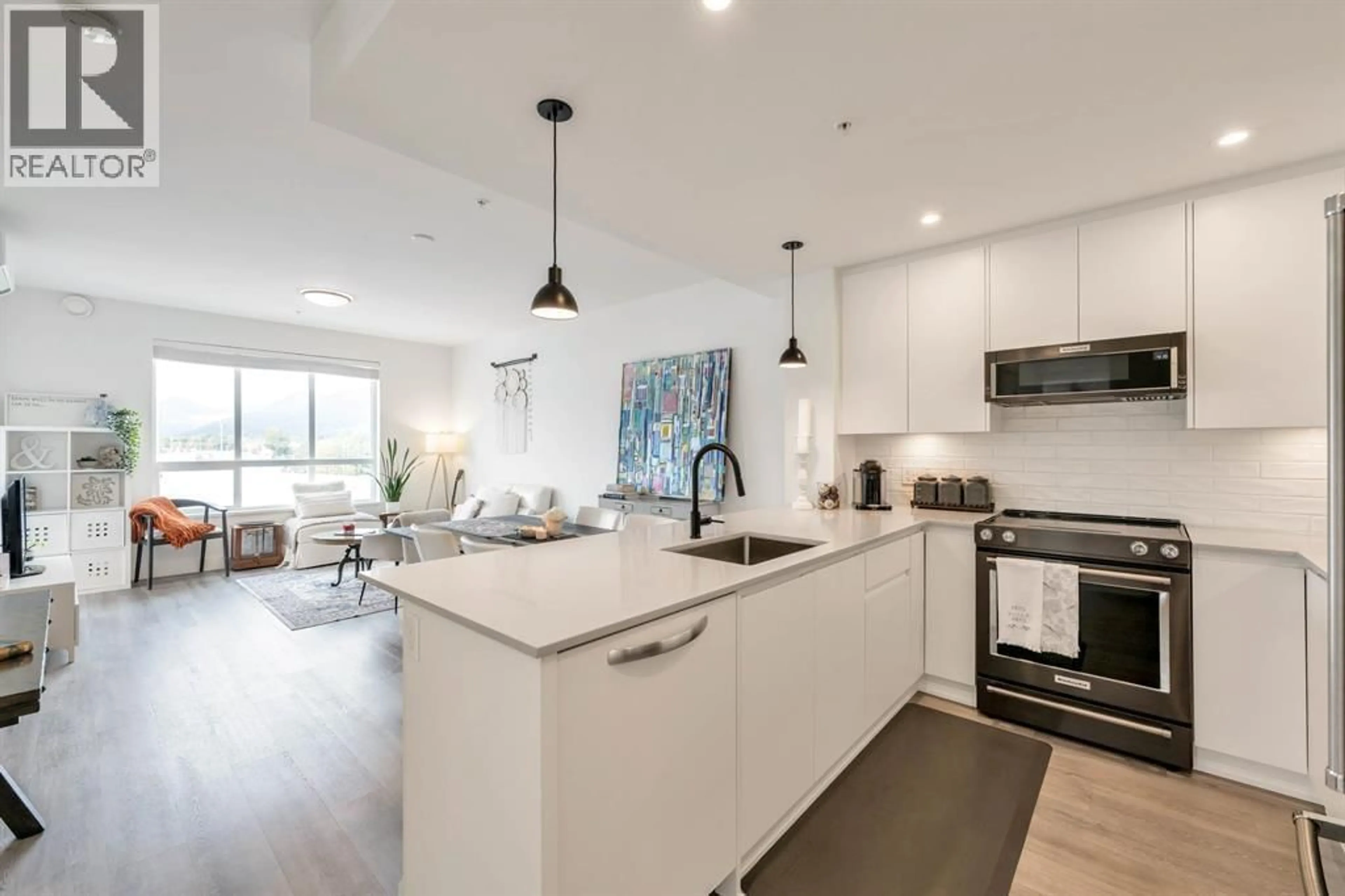 Open concept kitchen, unknown for 2506 - 2180 KELLY AVENUE, Port Coquitlam British Columbia V3C0S5