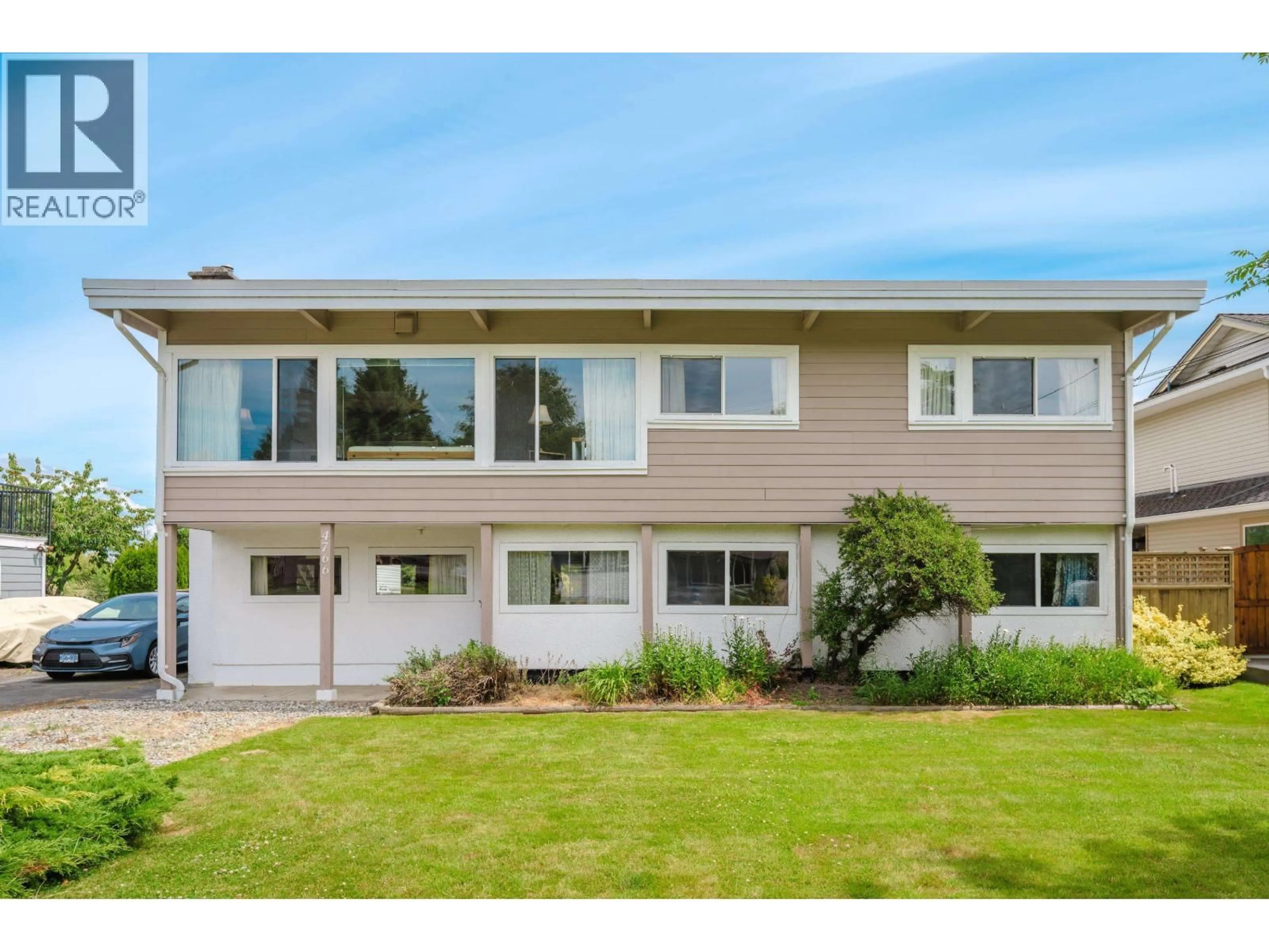 Home with vinyl exterior material, street for 4766 ANDERSON PLACE, Delta British Columbia V4K5C8