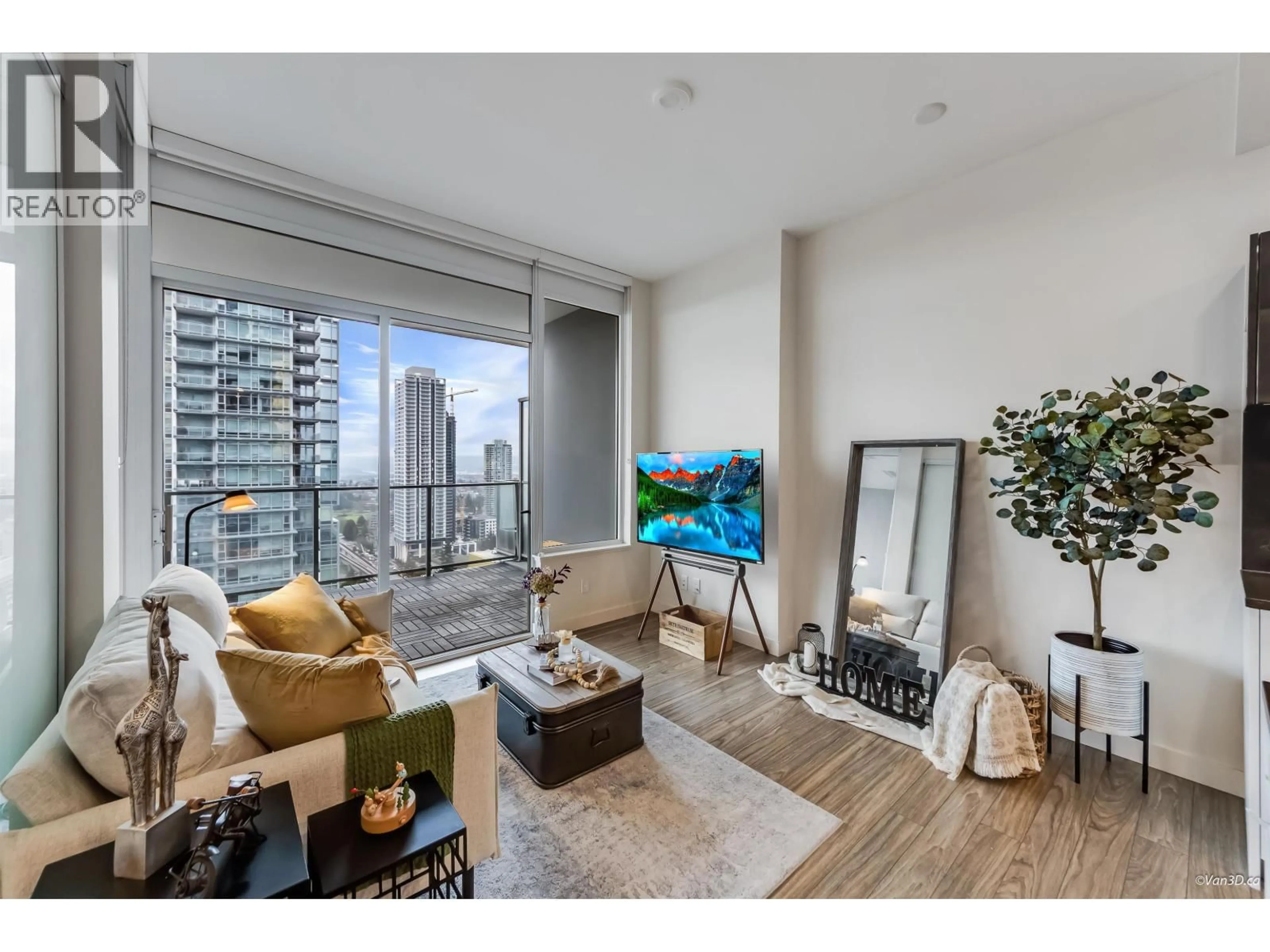 Living room with furniture, unknown for 2207 - 6383 MCKAY AVENUE, Burnaby British Columbia V5H0H8