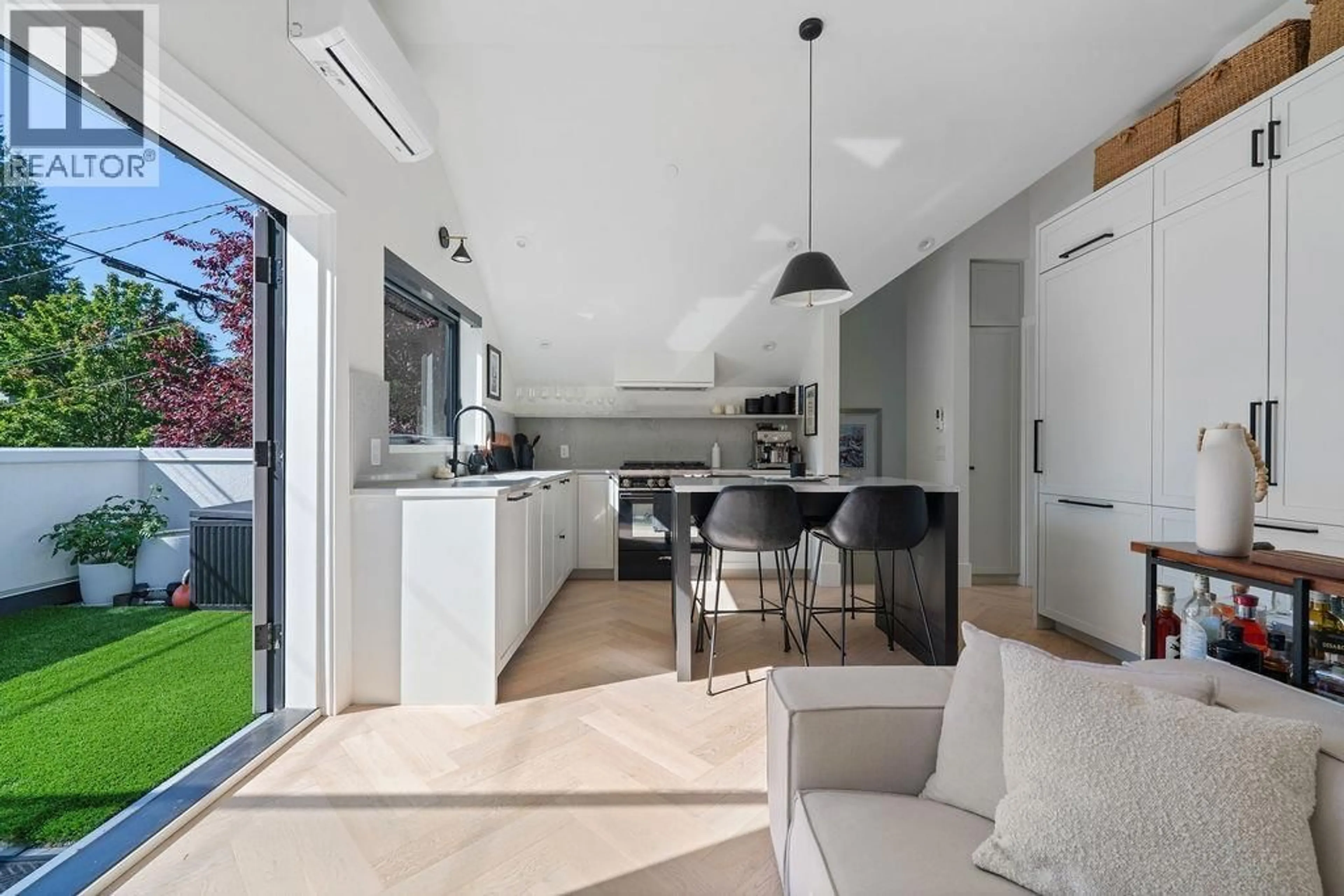 Contemporary kitchen, unknown for 4921 LARCH STREET, Vancouver British Columbia V6N0C8