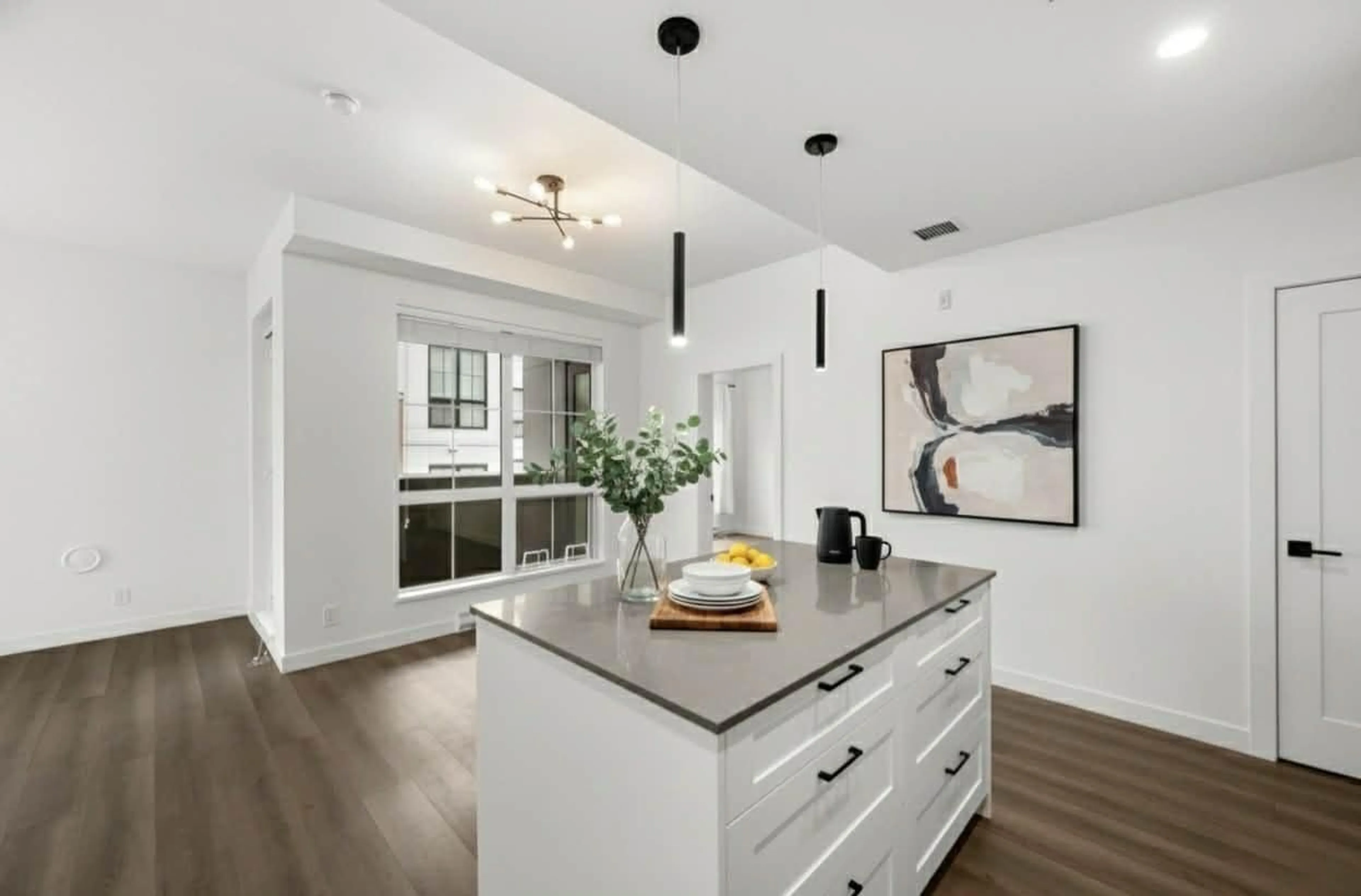 Open concept kitchen, unknown for 403 - 20052 83A AVENUE, Langley British Columbia V2Y3P4