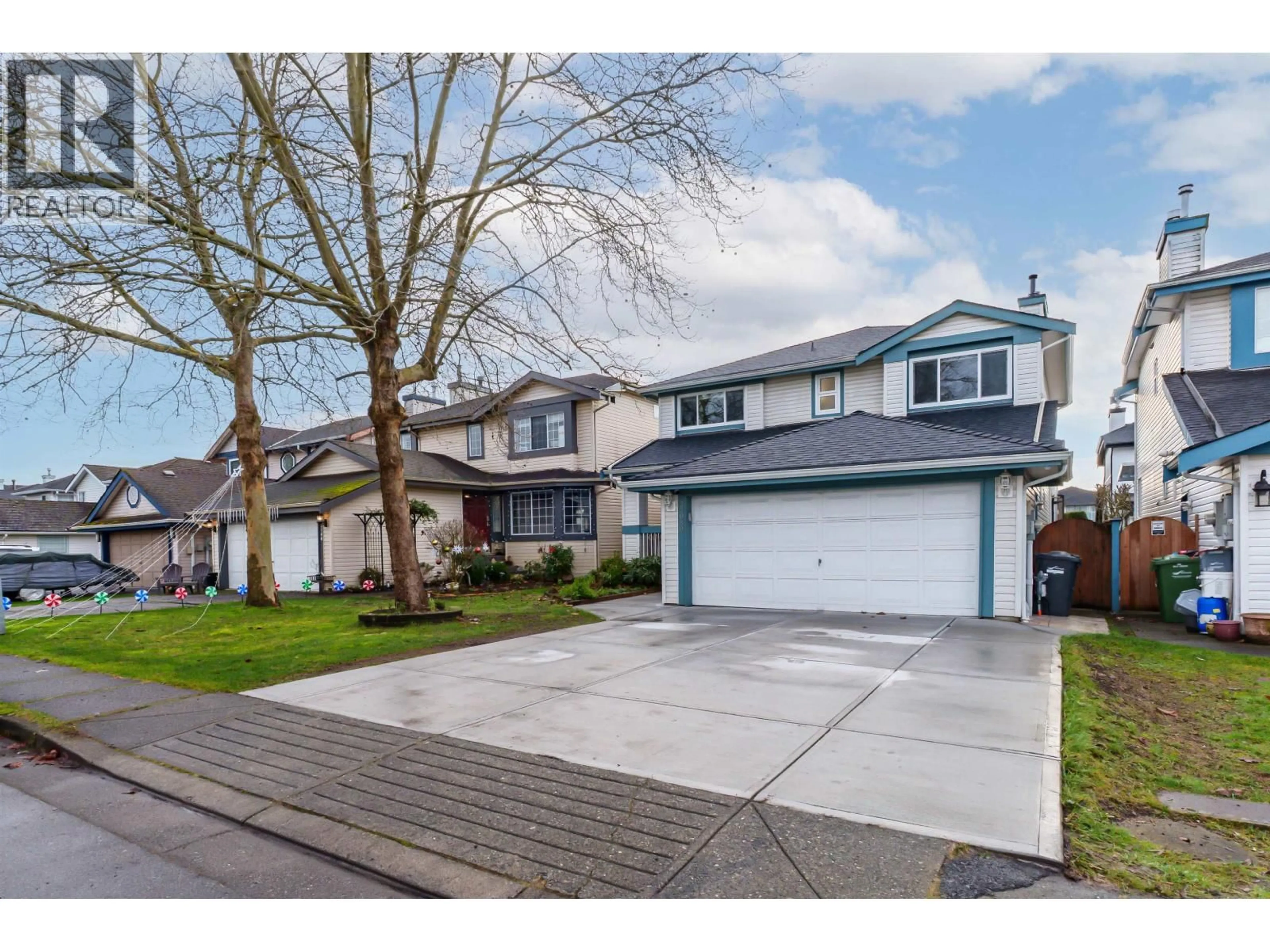 Home with vinyl exterior material, street for 22080 MCLEAN AVENUE, Richmond British Columbia V6V2P2