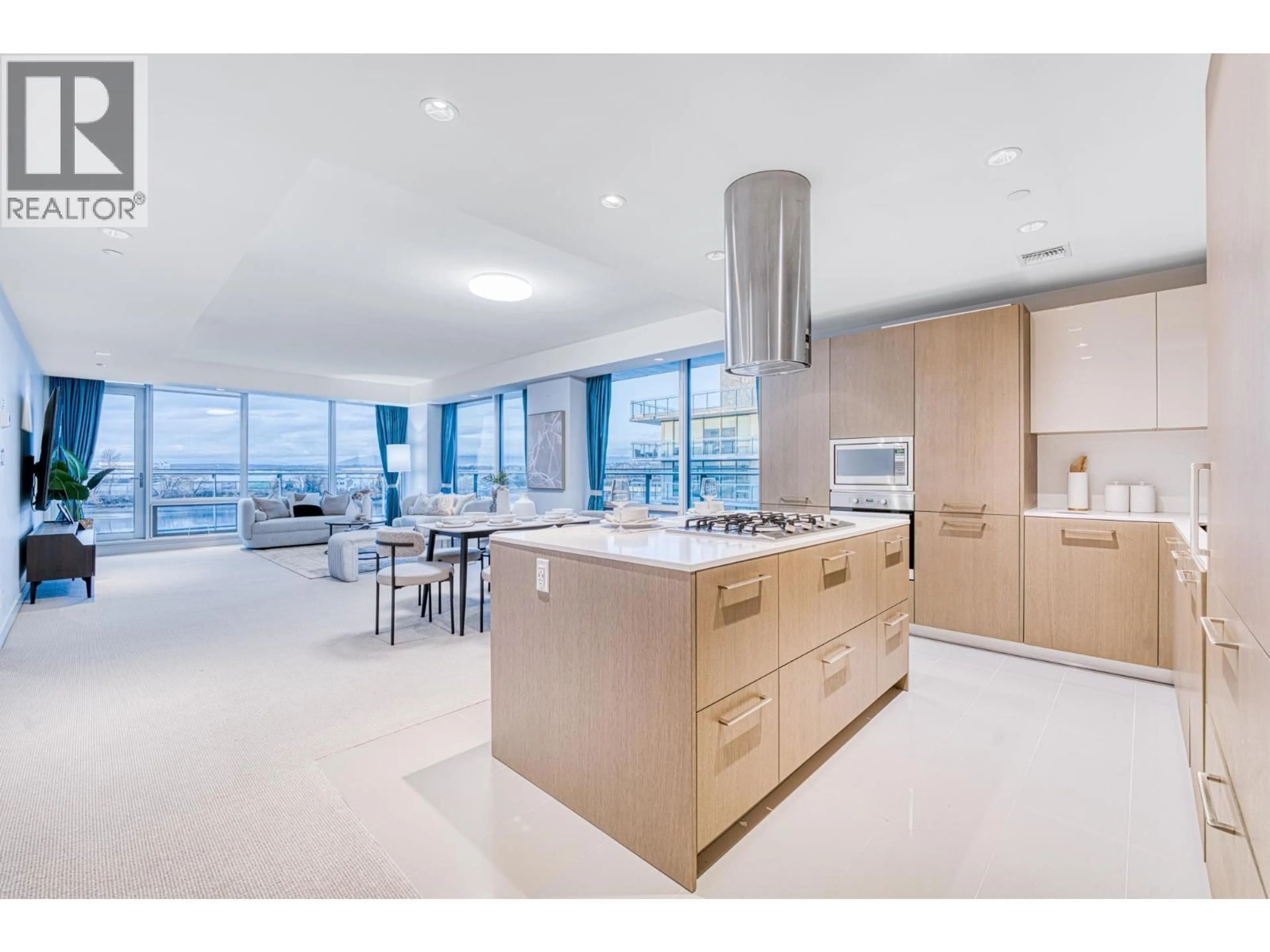 Open concept kitchen, unknown for 402 - 6611 PEARSON WAY, Richmond British Columbia V7C0C3