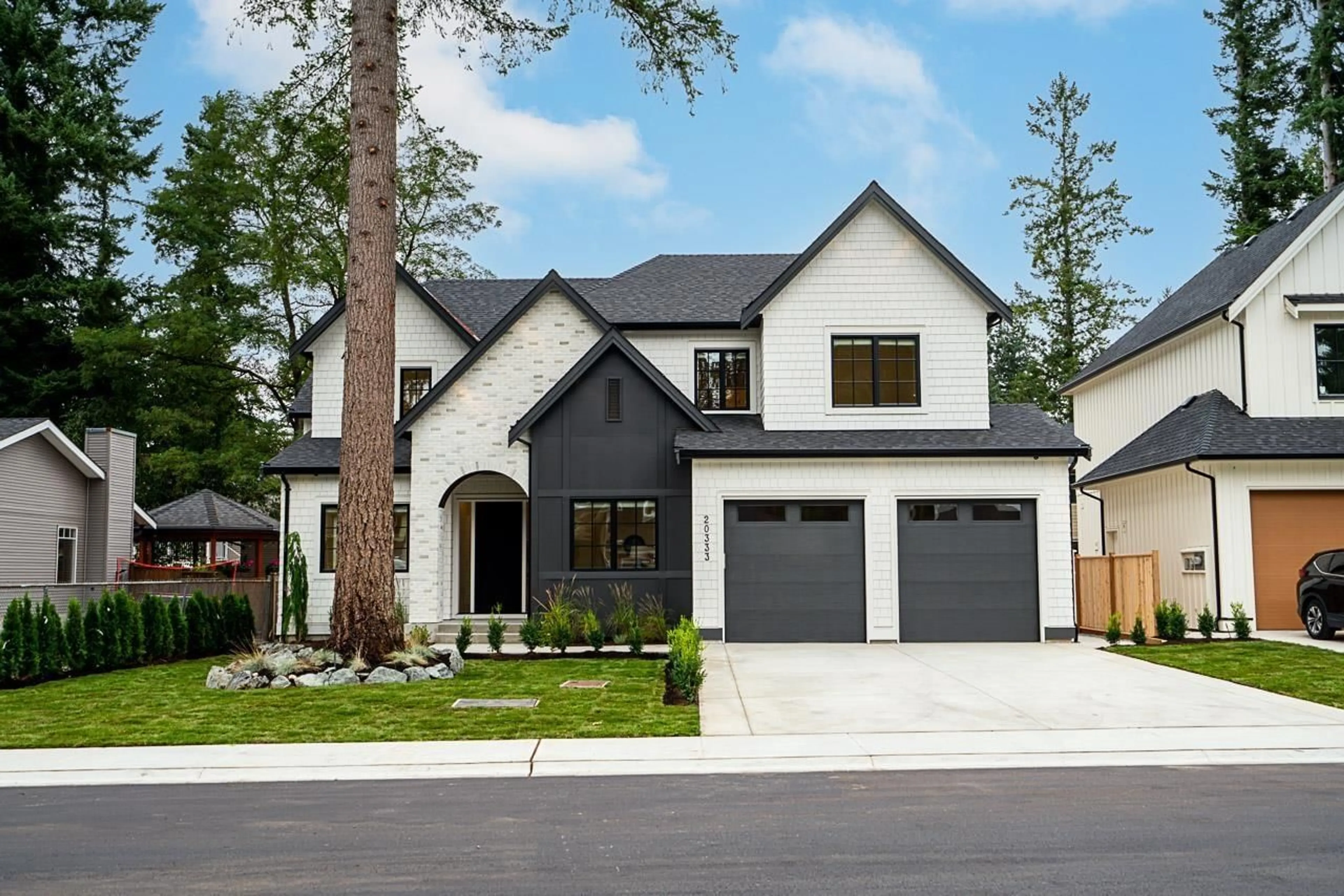 Home with brick exterior material, street for 20333 41A AVENUE, Langley British Columbia V3A2Z8