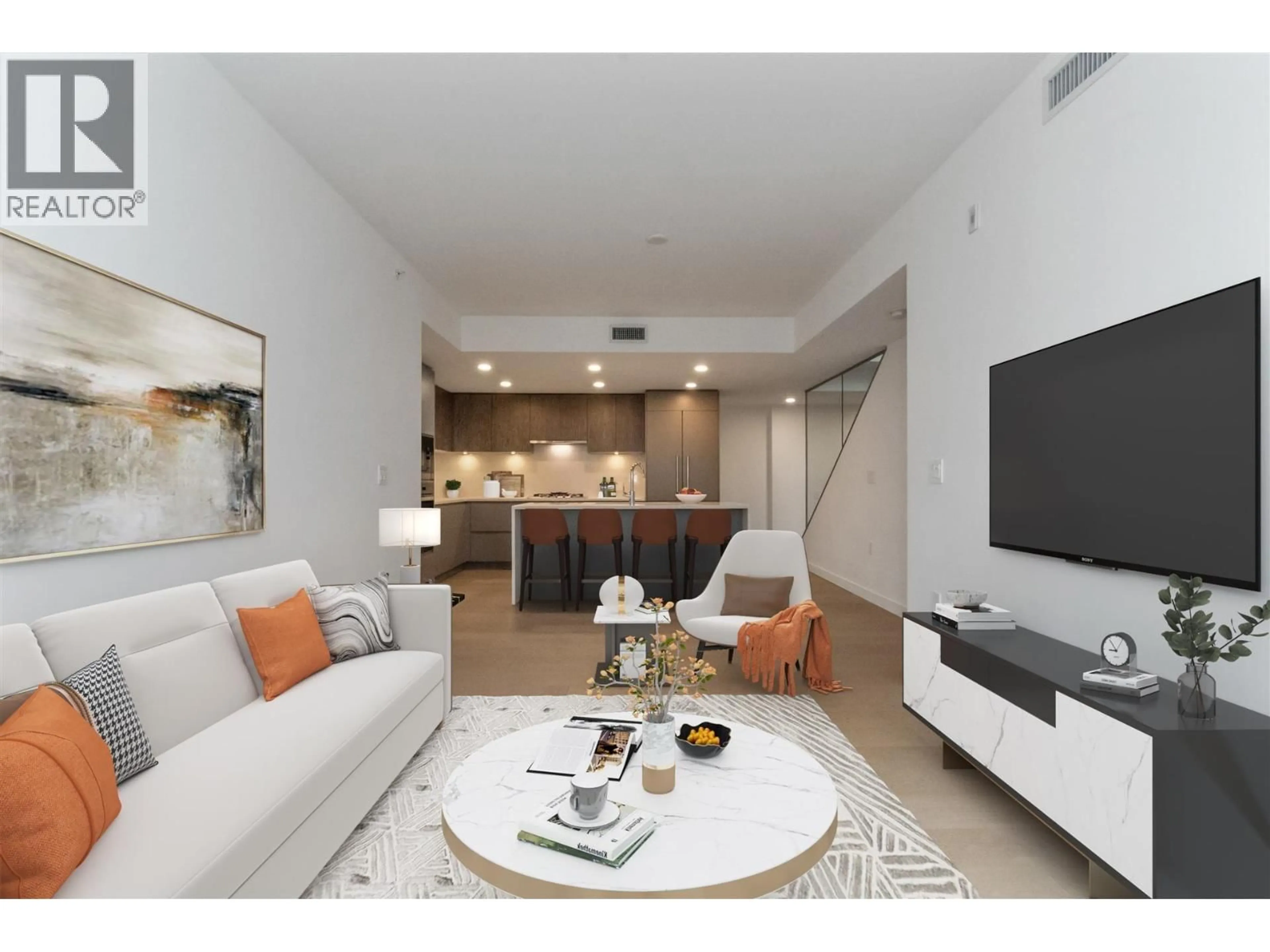 Living room with furniture, unknown for 601 - 4240 CAMBIE STREET, Vancouver British Columbia V5Z0K6