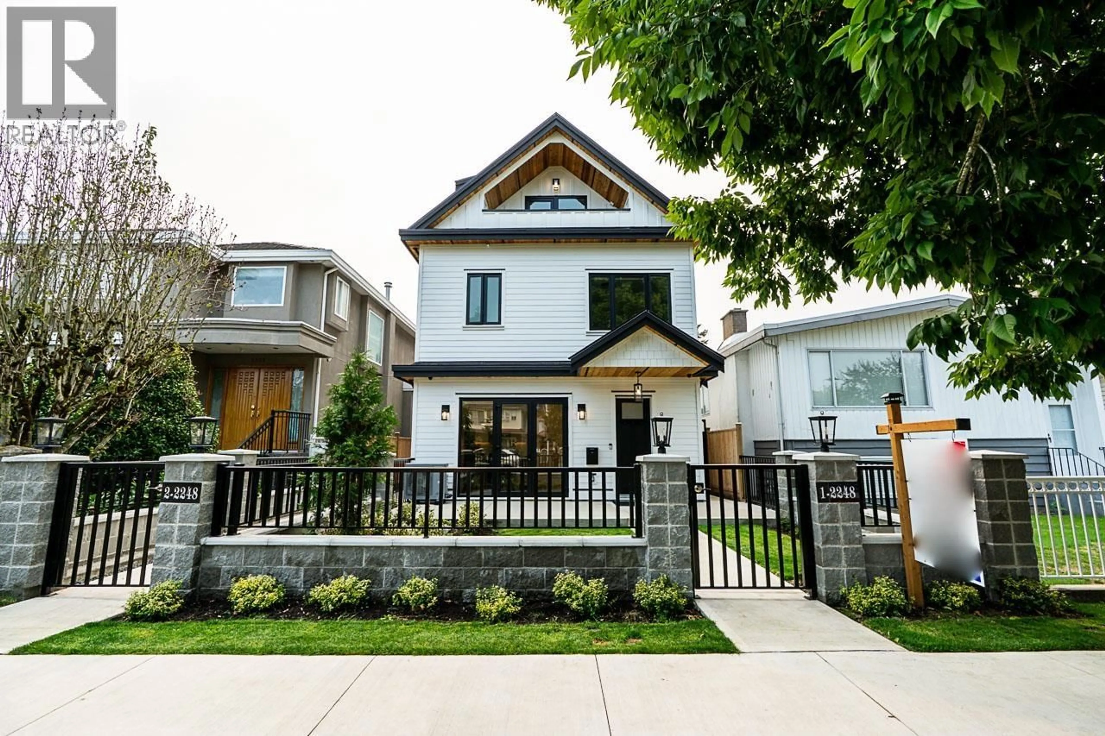 Home with brick exterior material, street for 1 - 2248 48TH AVENUE, Vancouver British Columbia V5P1S1
