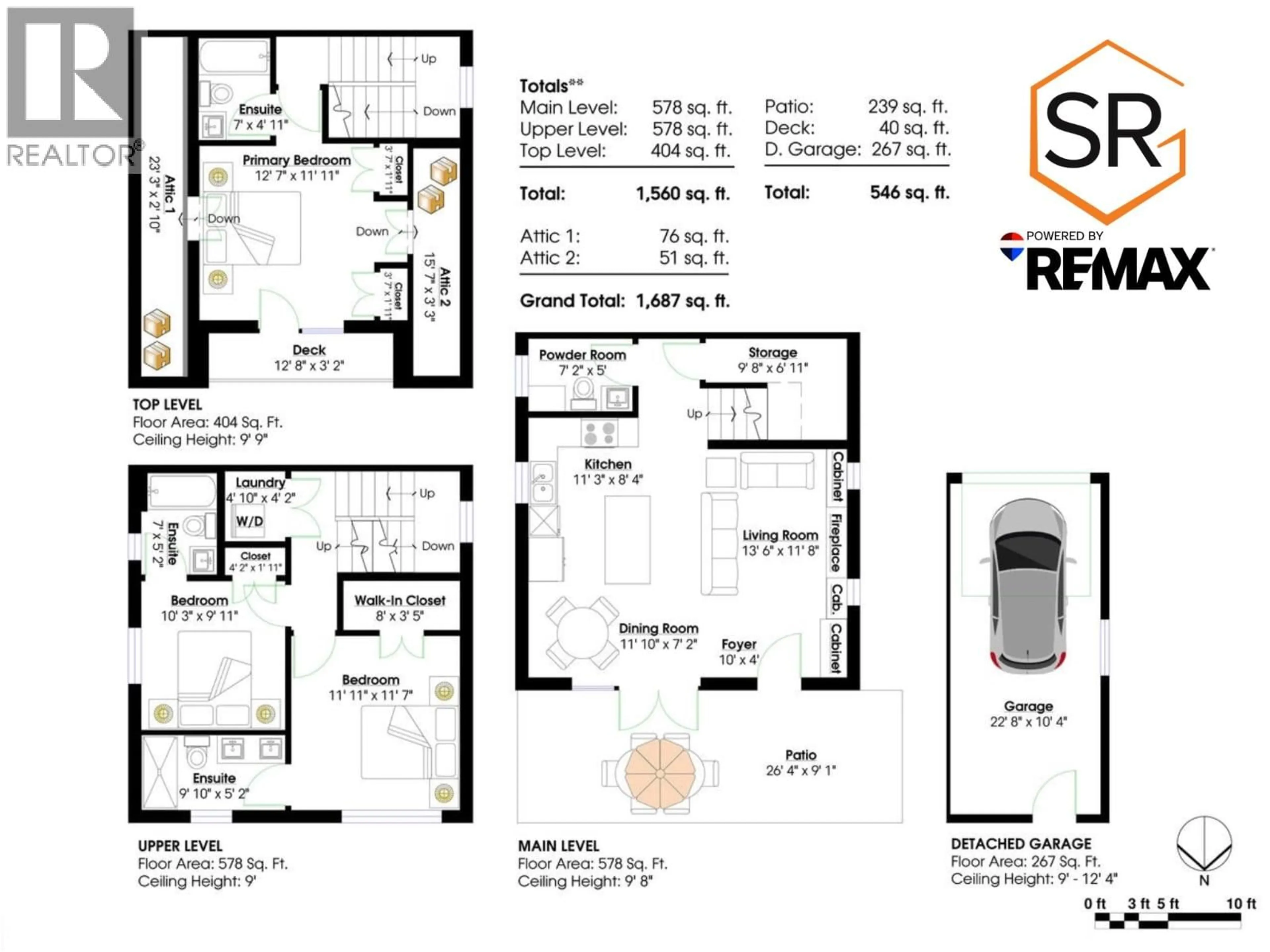 Floor plan for 1 - 2248 48TH AVENUE, Vancouver British Columbia V5P1S1