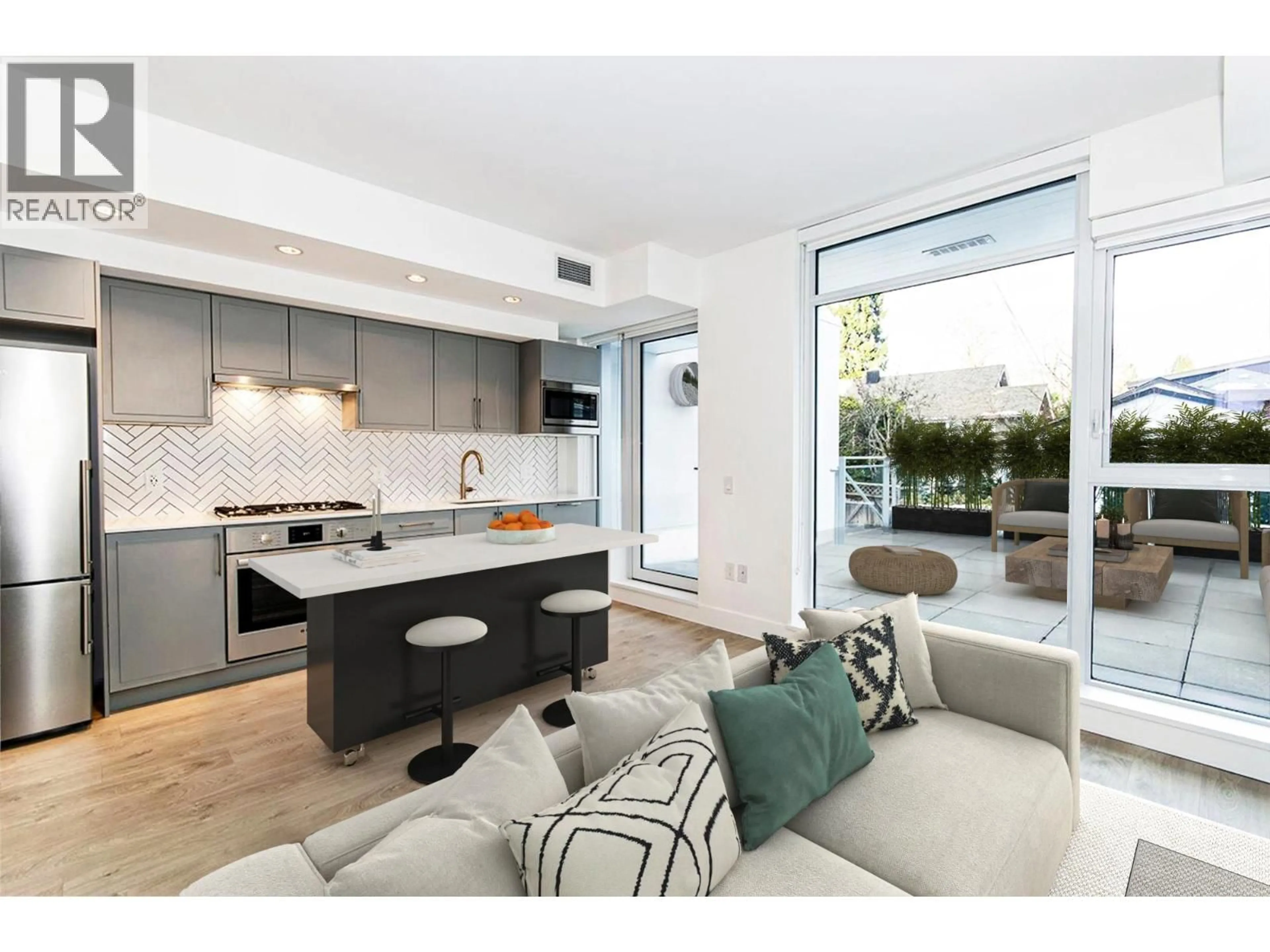 Open concept kitchen, unknown for 208 - 2435 KINGSWAY STREET, Vancouver British Columbia V5R5G8