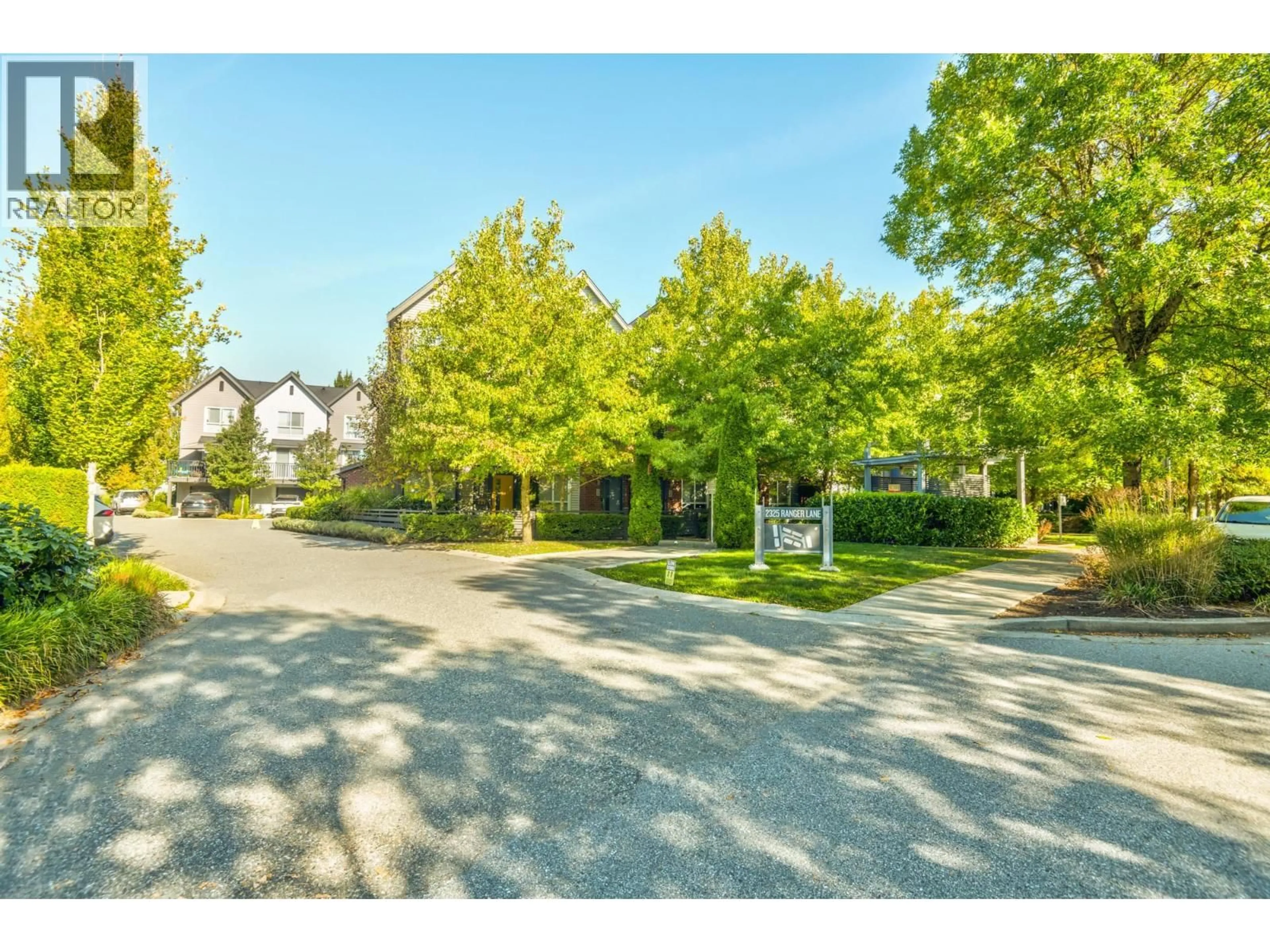 A pic from outside/outdoor area/front of a property/back of a property/a pic from drone, street for 11 - 2325 RANGER LANE, Port Coquitlam British Columbia V3B0K7