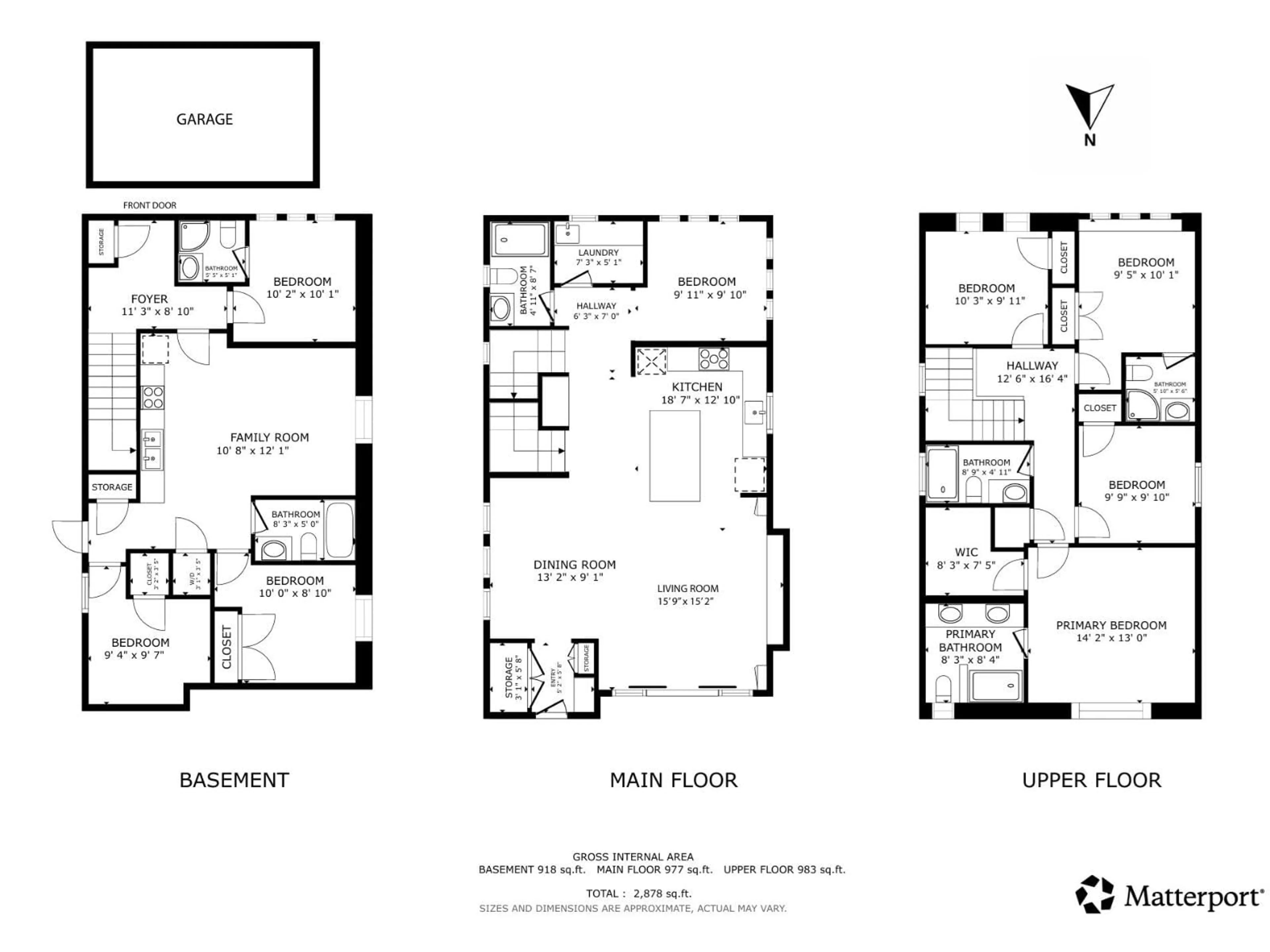 Floor plan for 16737 16TH AVENUE, Surrey British Columbia V3Z0T3