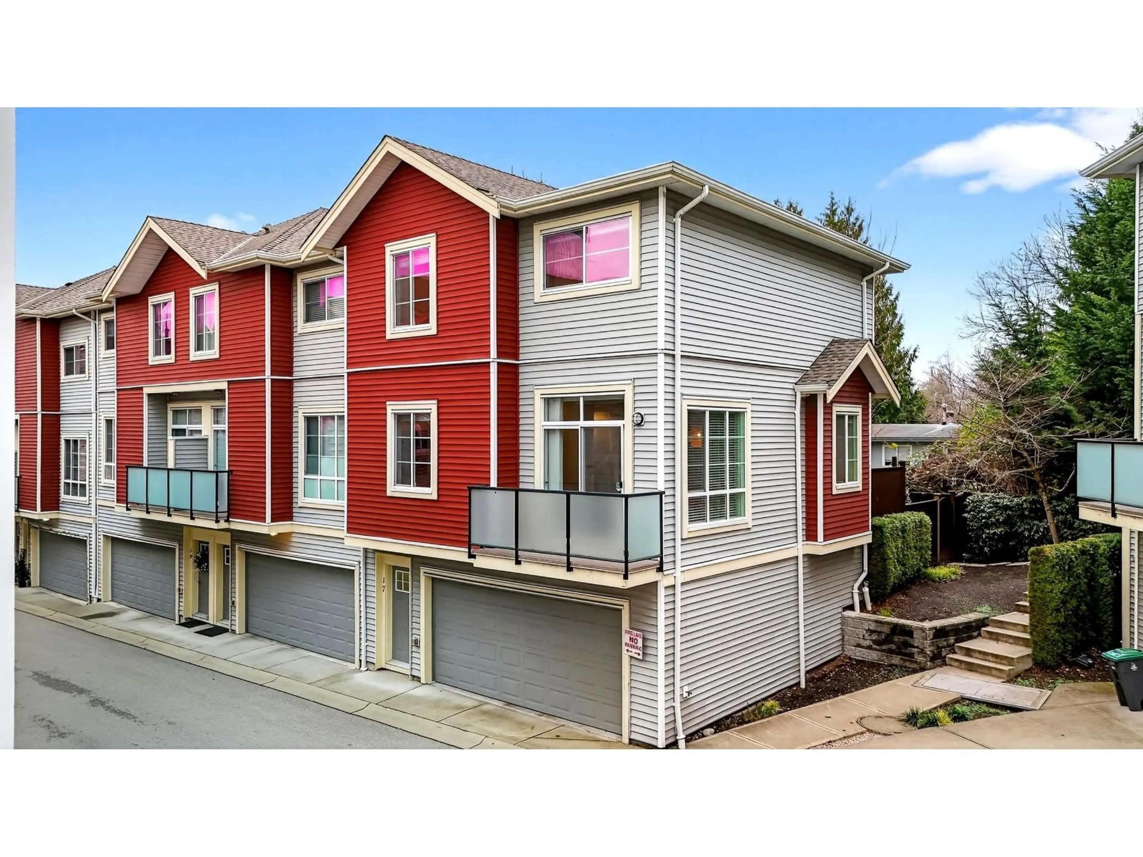 Home with vinyl exterior material, street for 17 - 6945 185 STREET, Surrey British Columbia V4N6N4