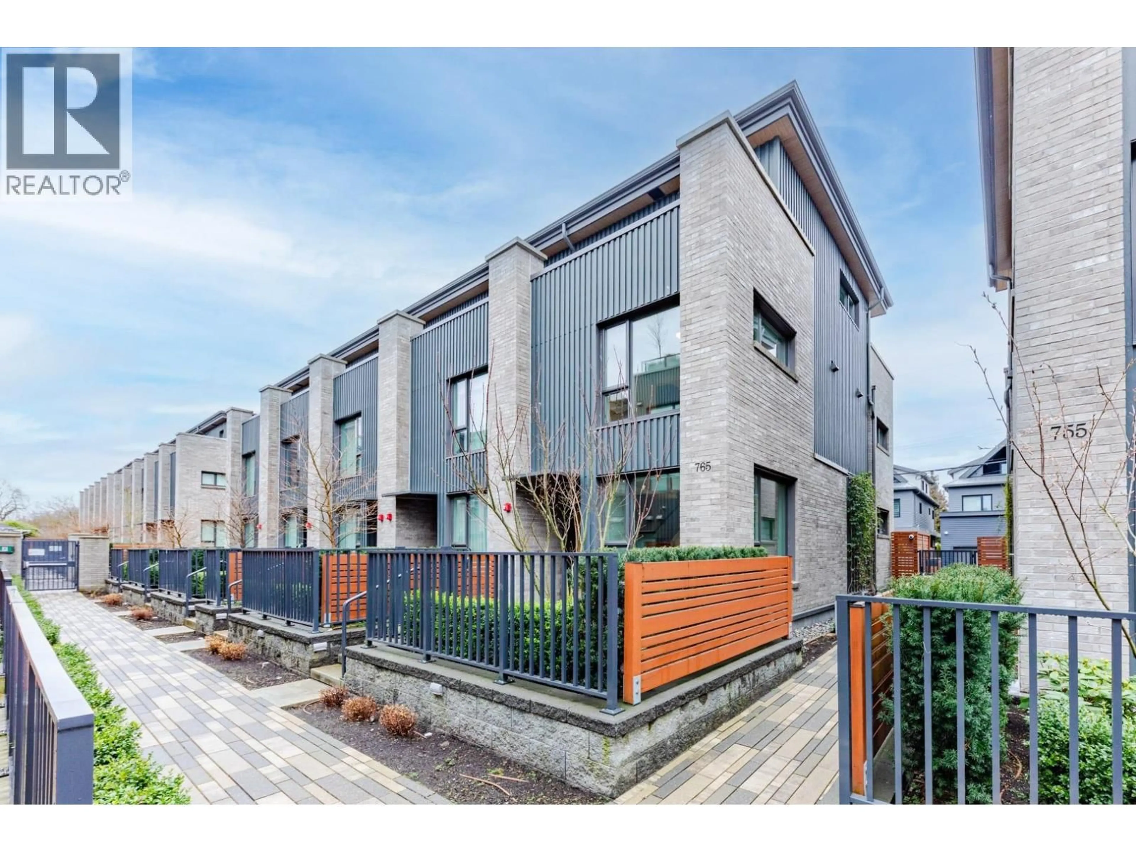 Home with brick exterior material, street for 131 - 765 49TH AVENUE, Vancouver British Columbia V5Z2S6